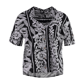 Lumi Print Bluse