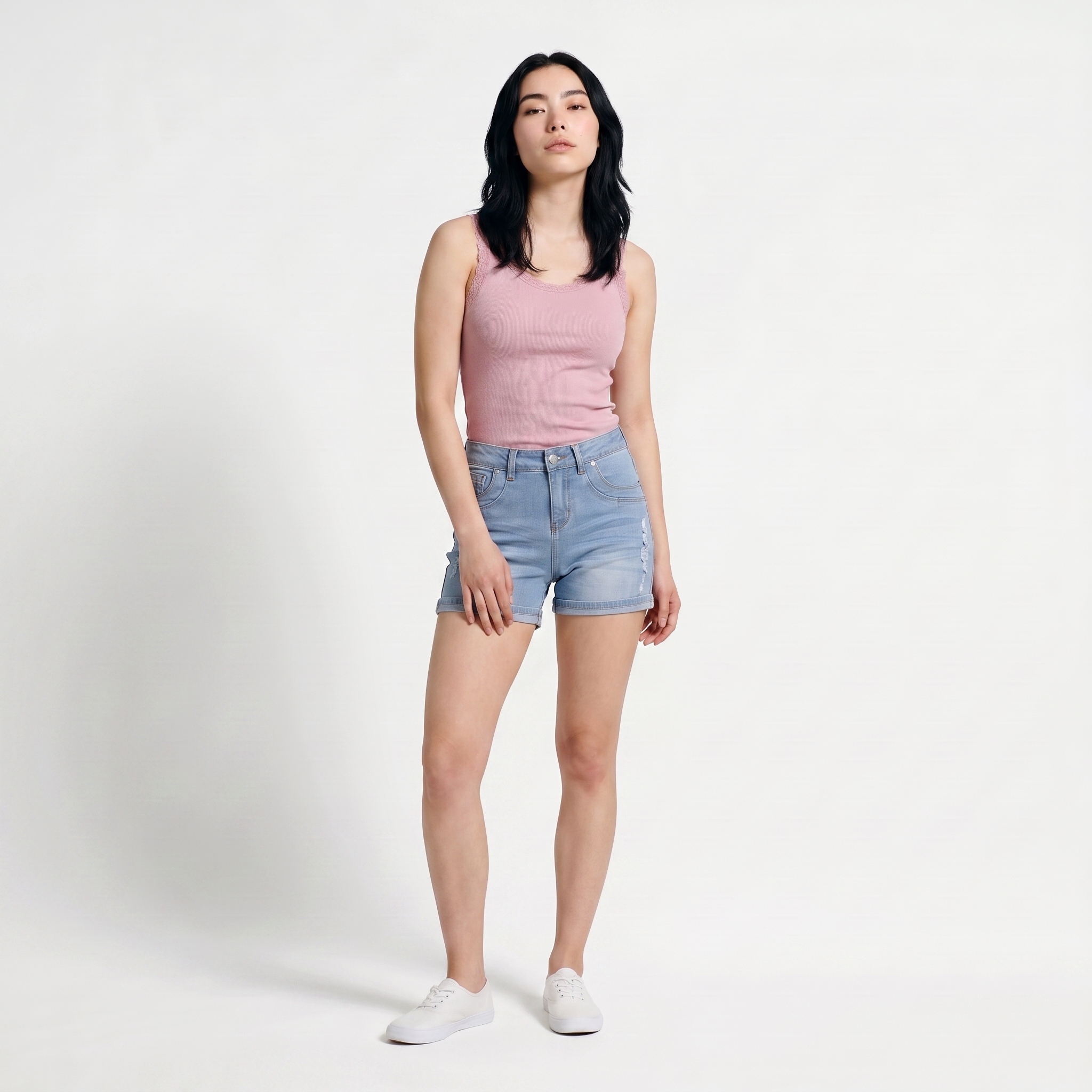 Lilie Jeans Shorts