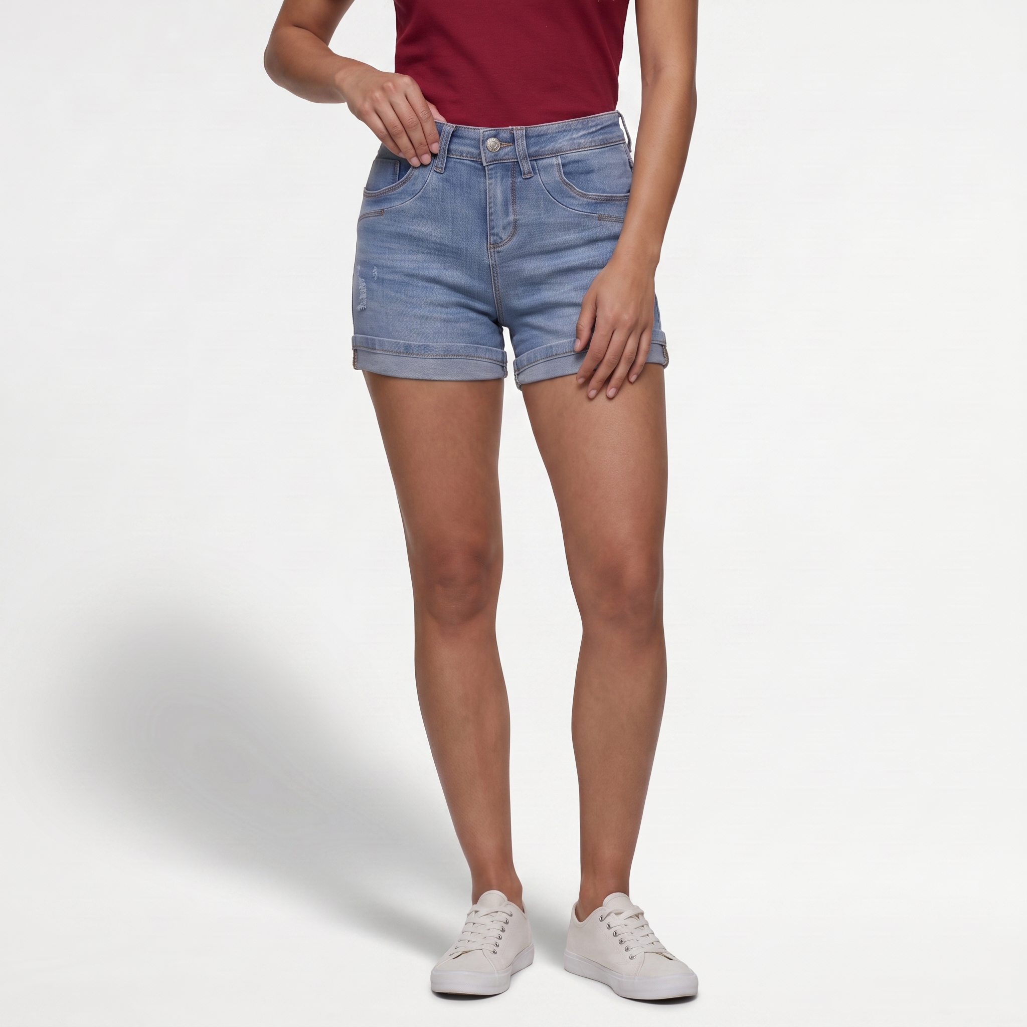Lilie Jeans Shorts