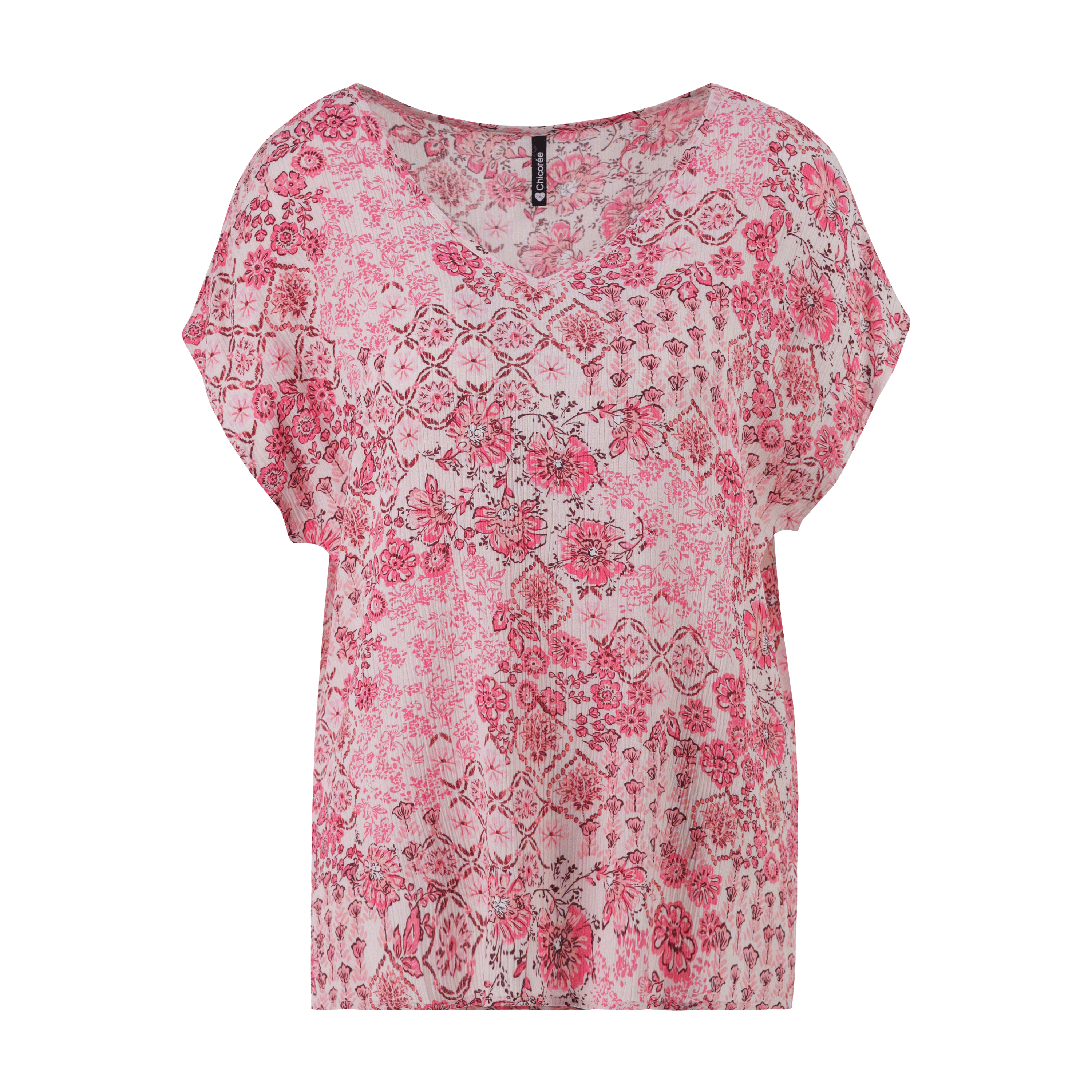 Elly Print Bluse