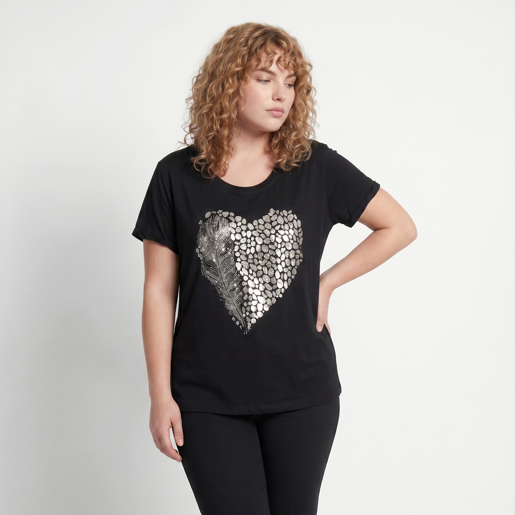 Kiri Feather Shirt