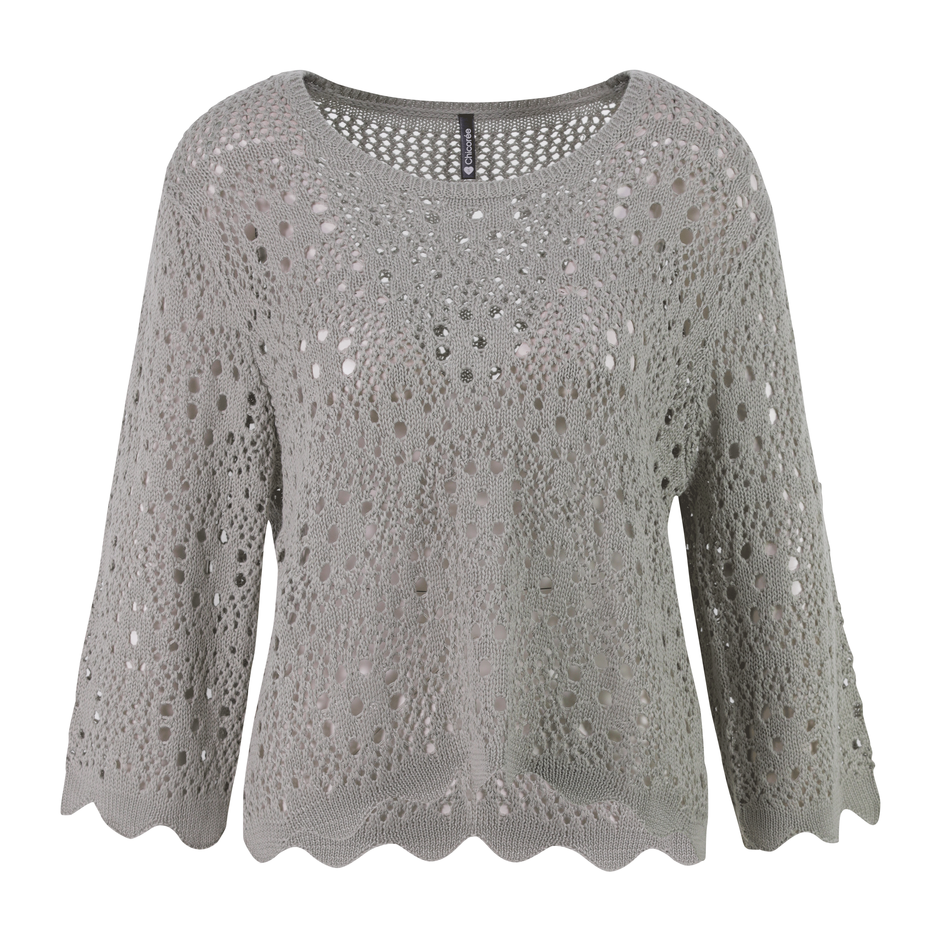 Strick Pullover: Mara Pullover in Khaki CHF 24.95 für Frauen | Chicorée