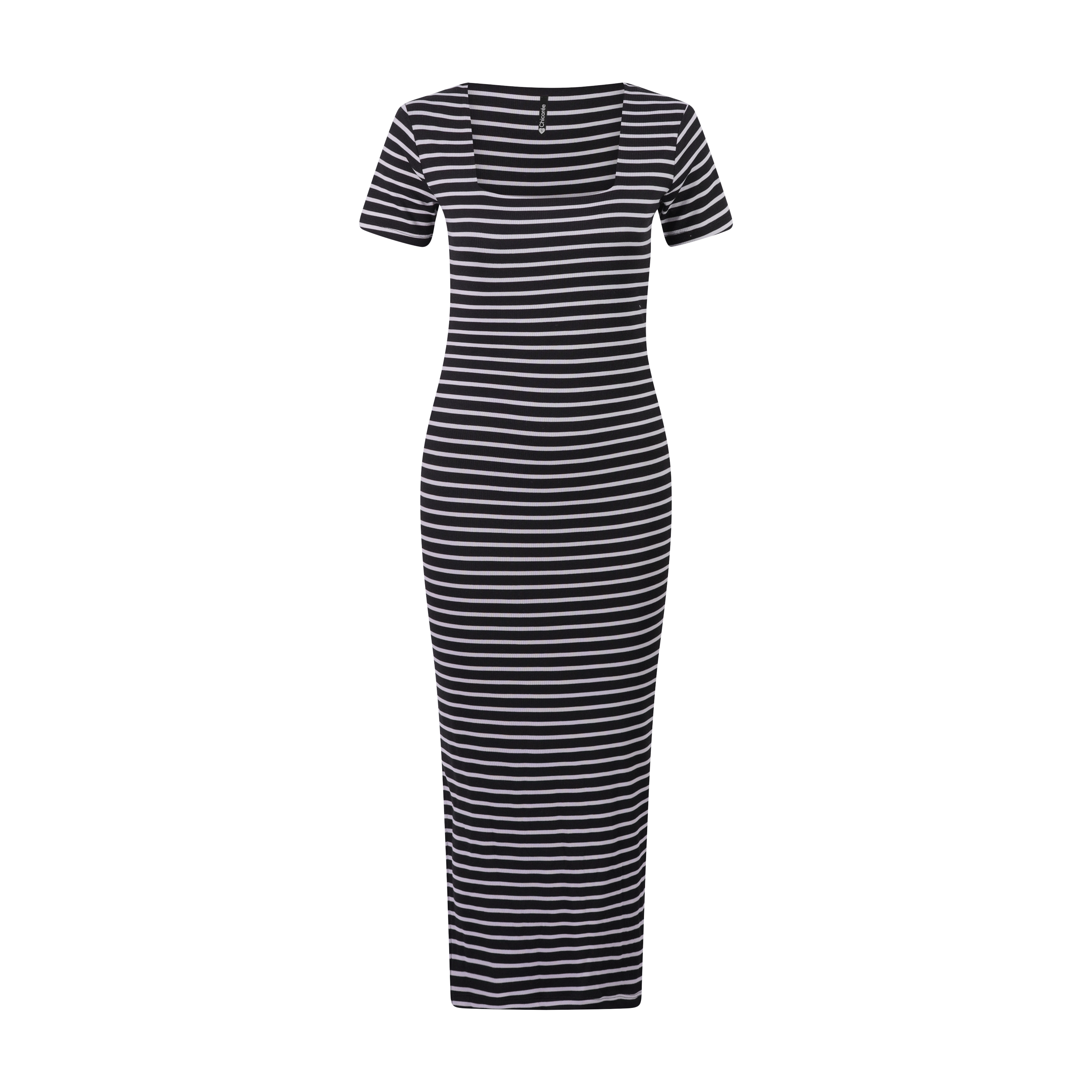 Dally Stripe Kleid