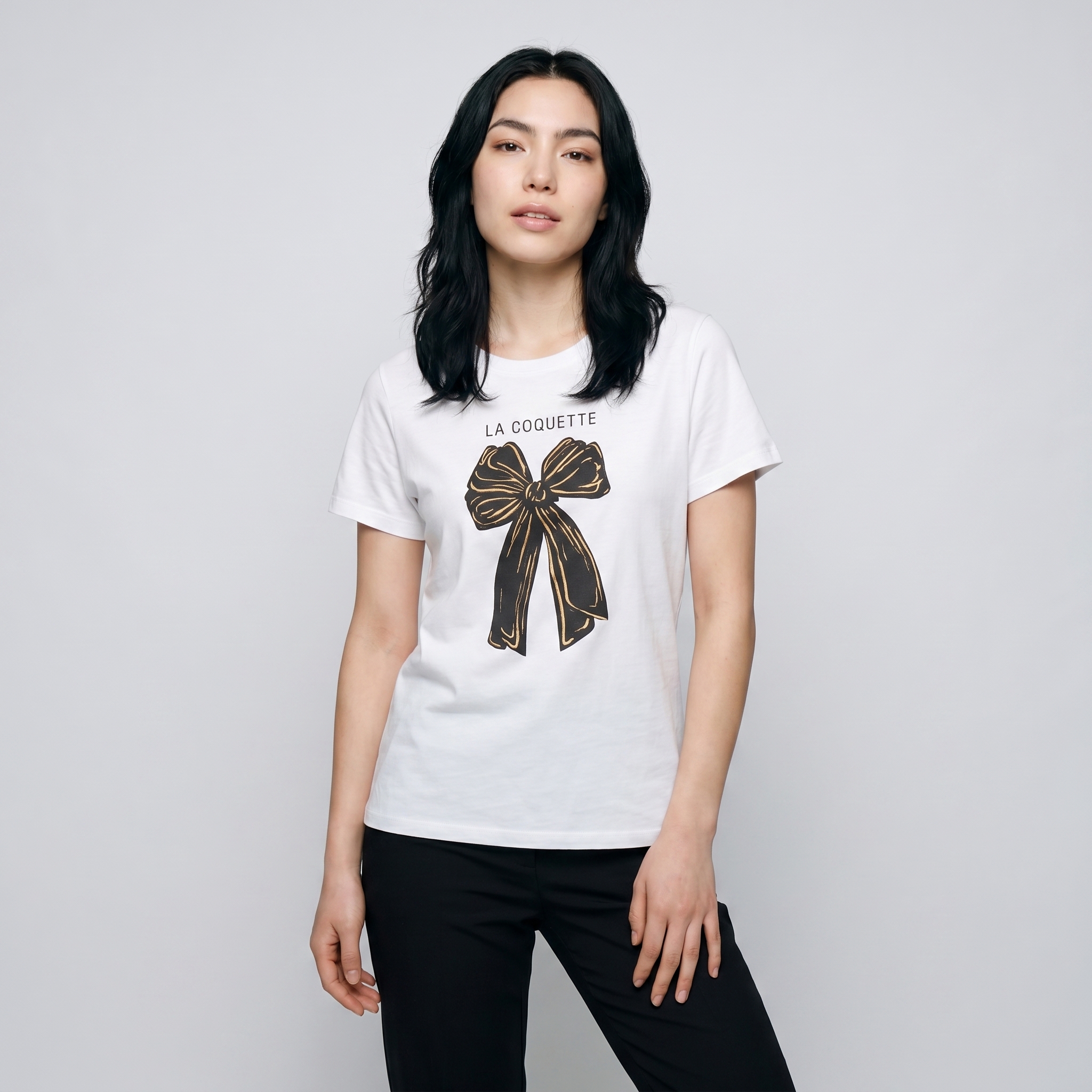 Ribbon Shirt