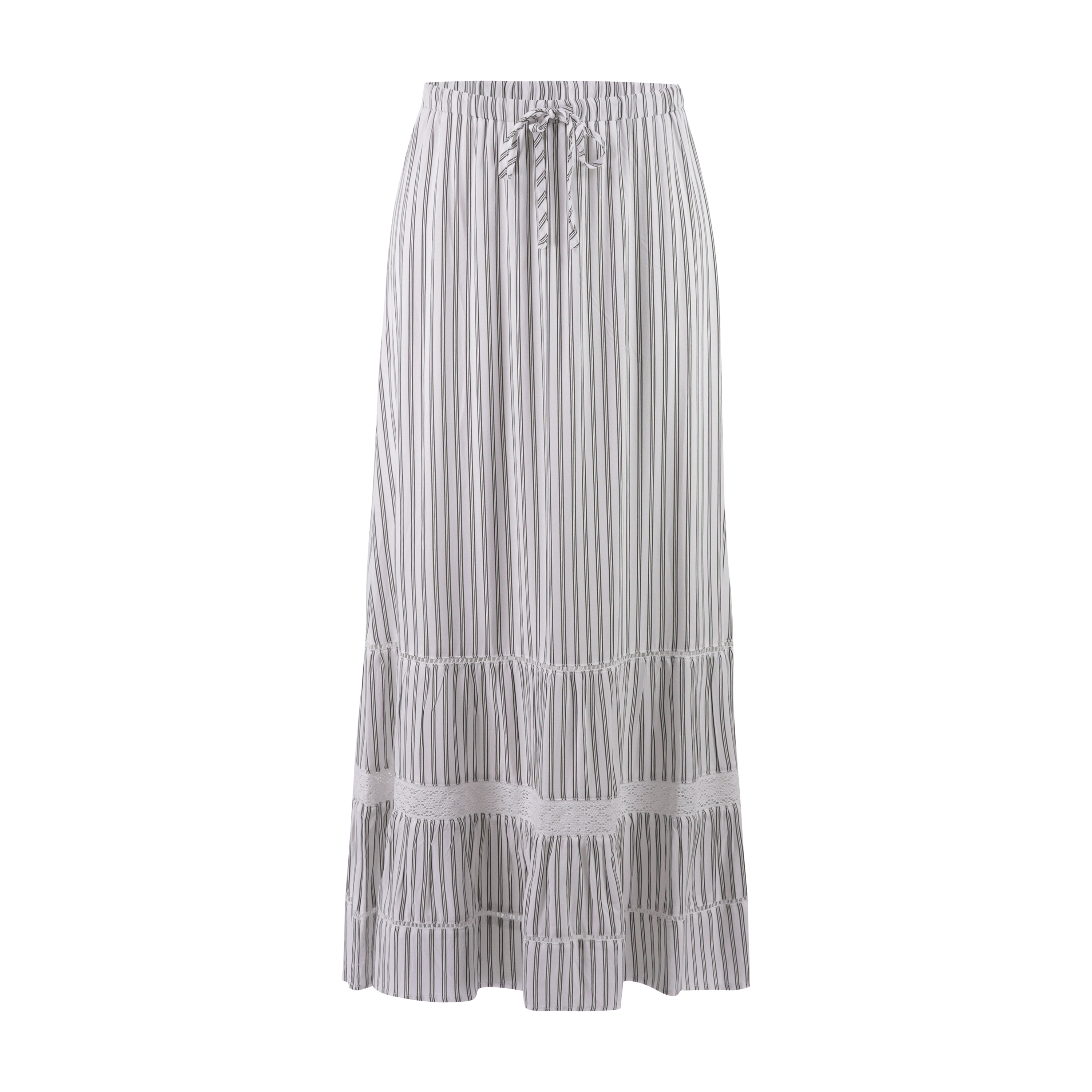 Leni Stripe Jupe
