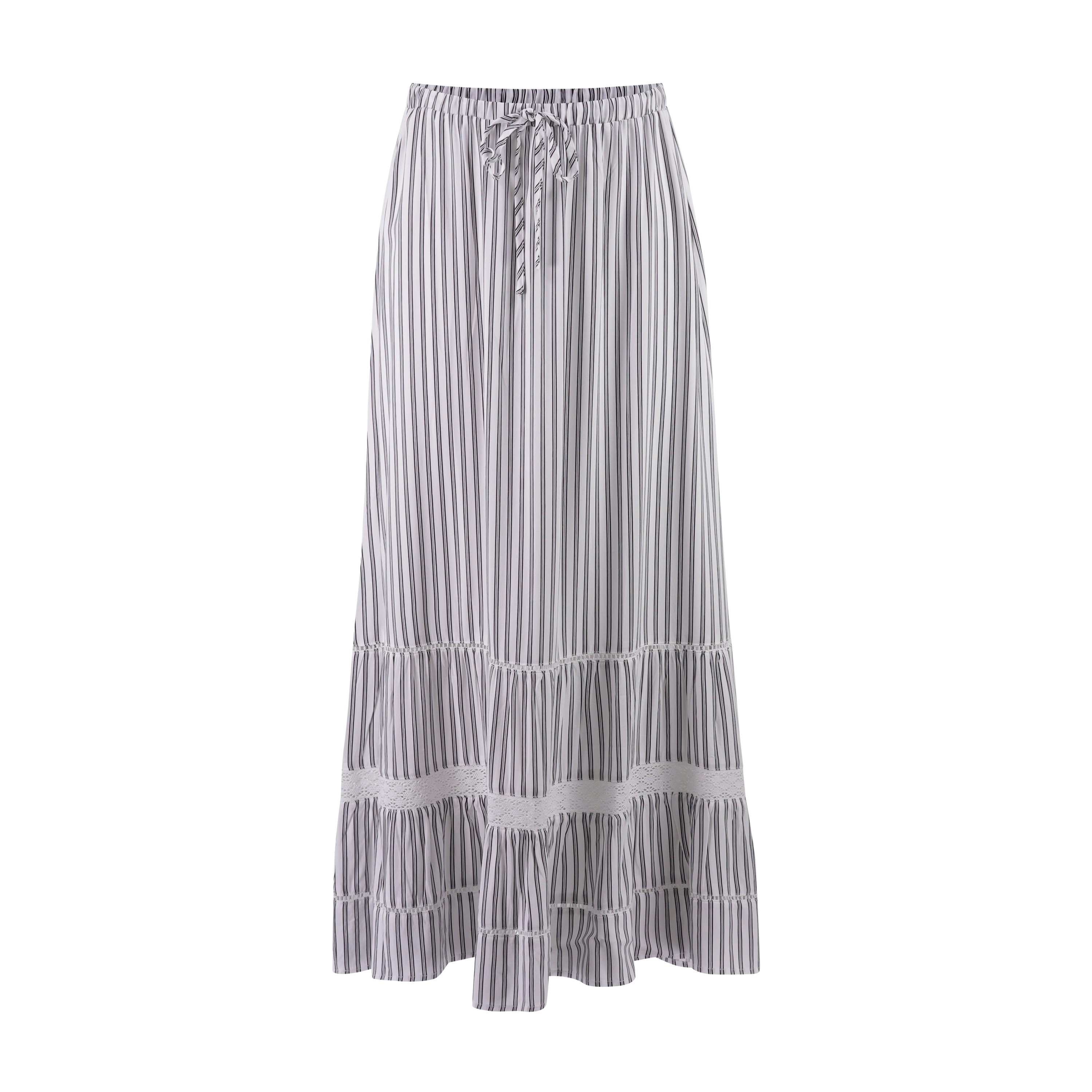 Leni Stripe Jupe