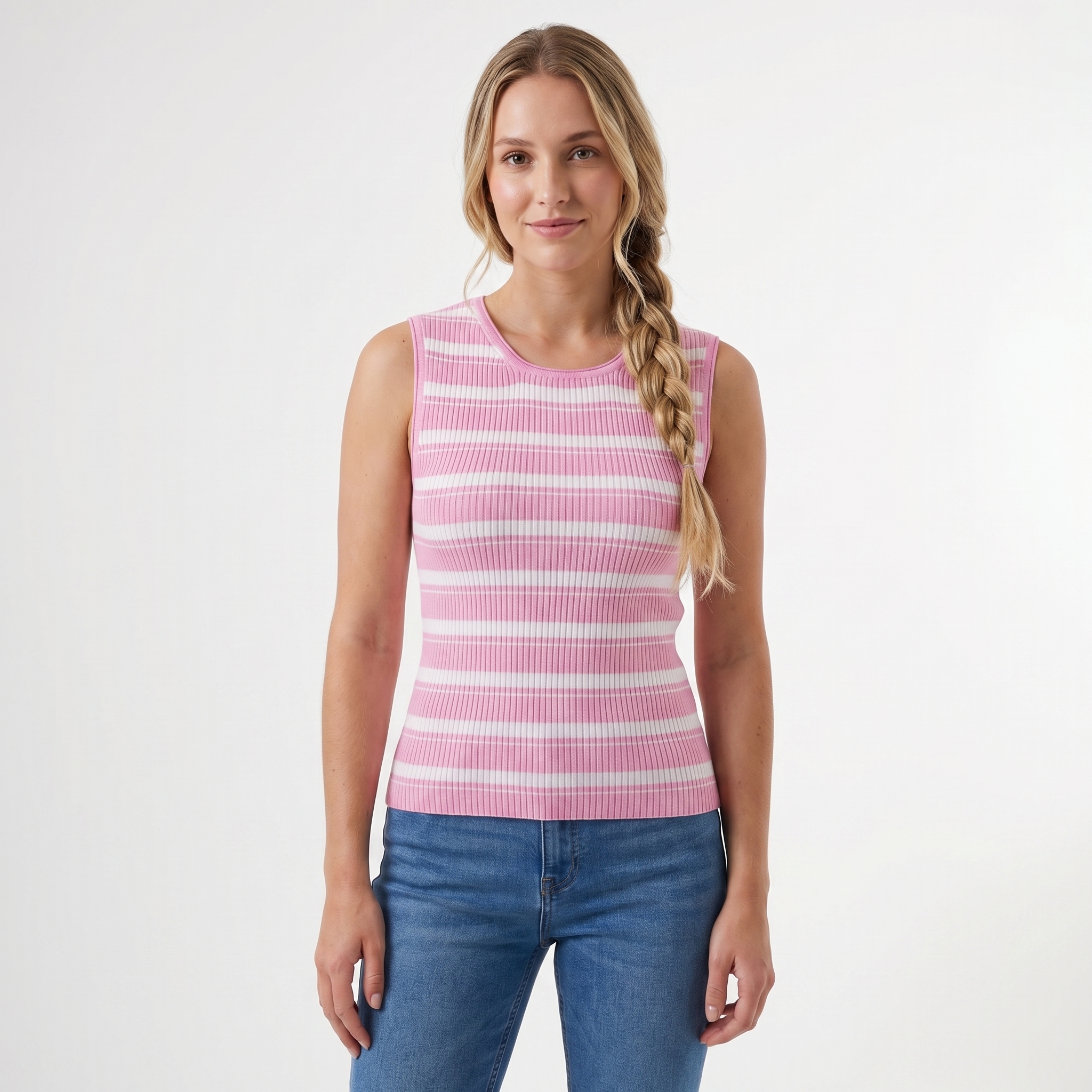 Sally Knit Stripe Top