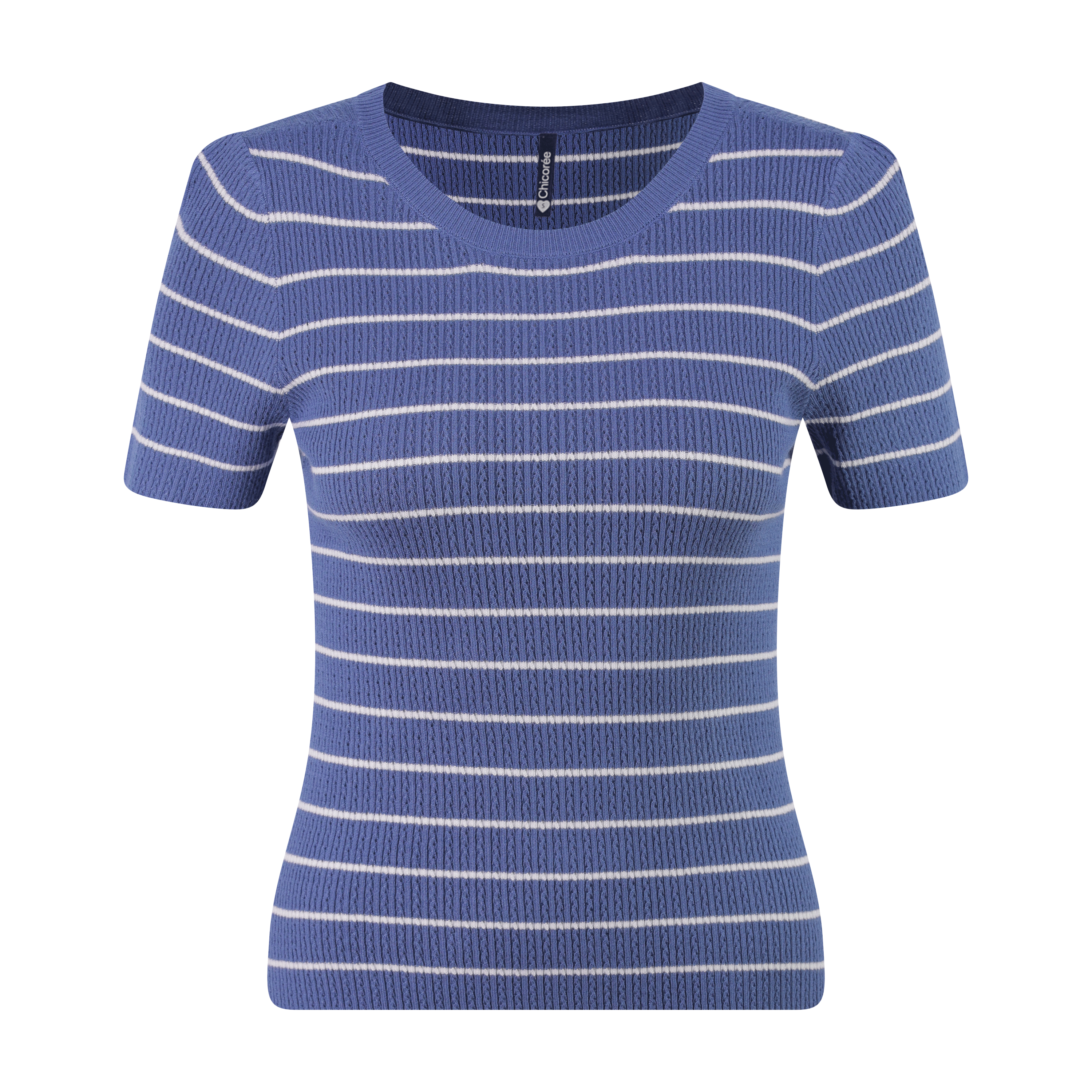 Hira Stripe Pullover