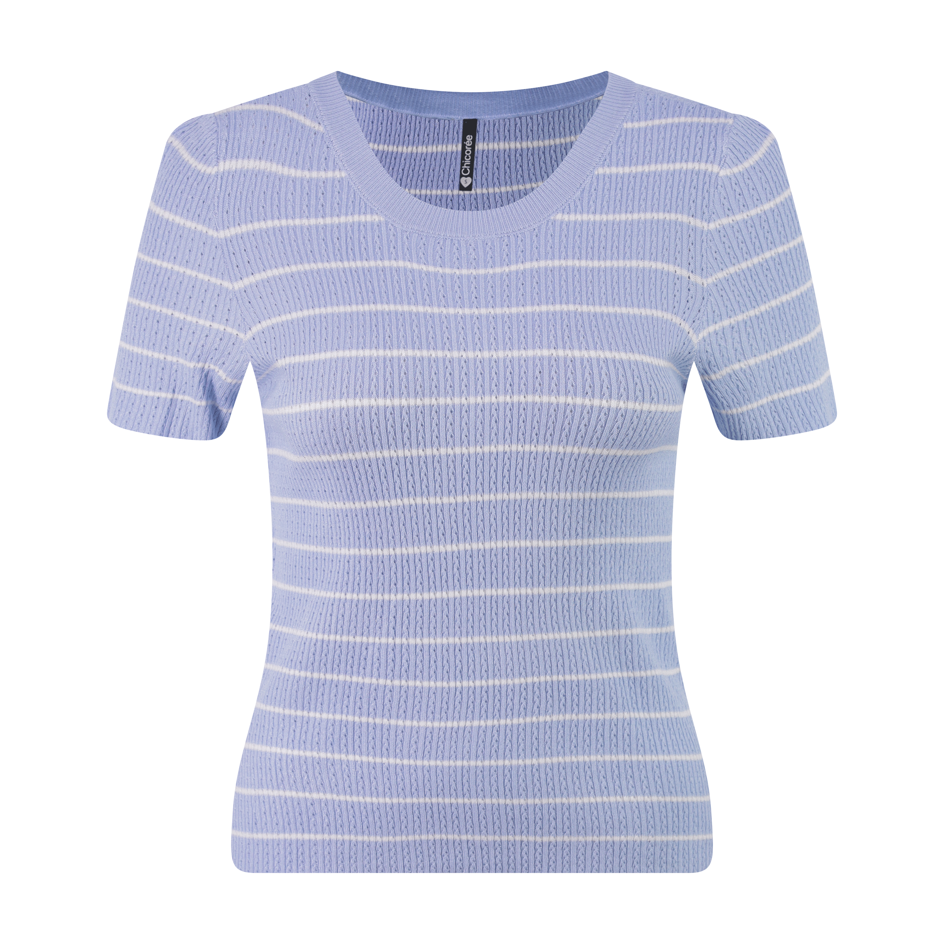 Hira Stripe Pullover