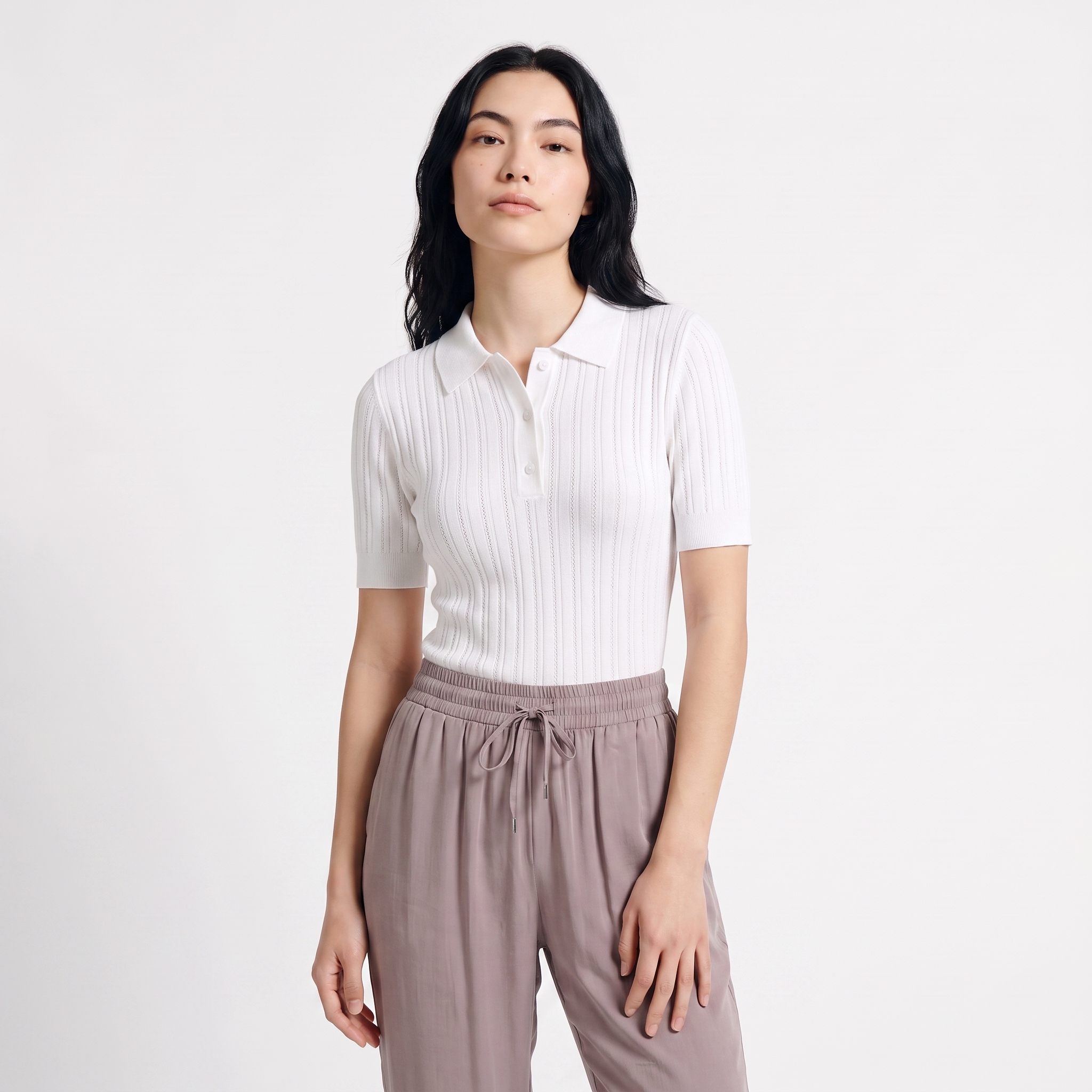 Nika Polo Pullover