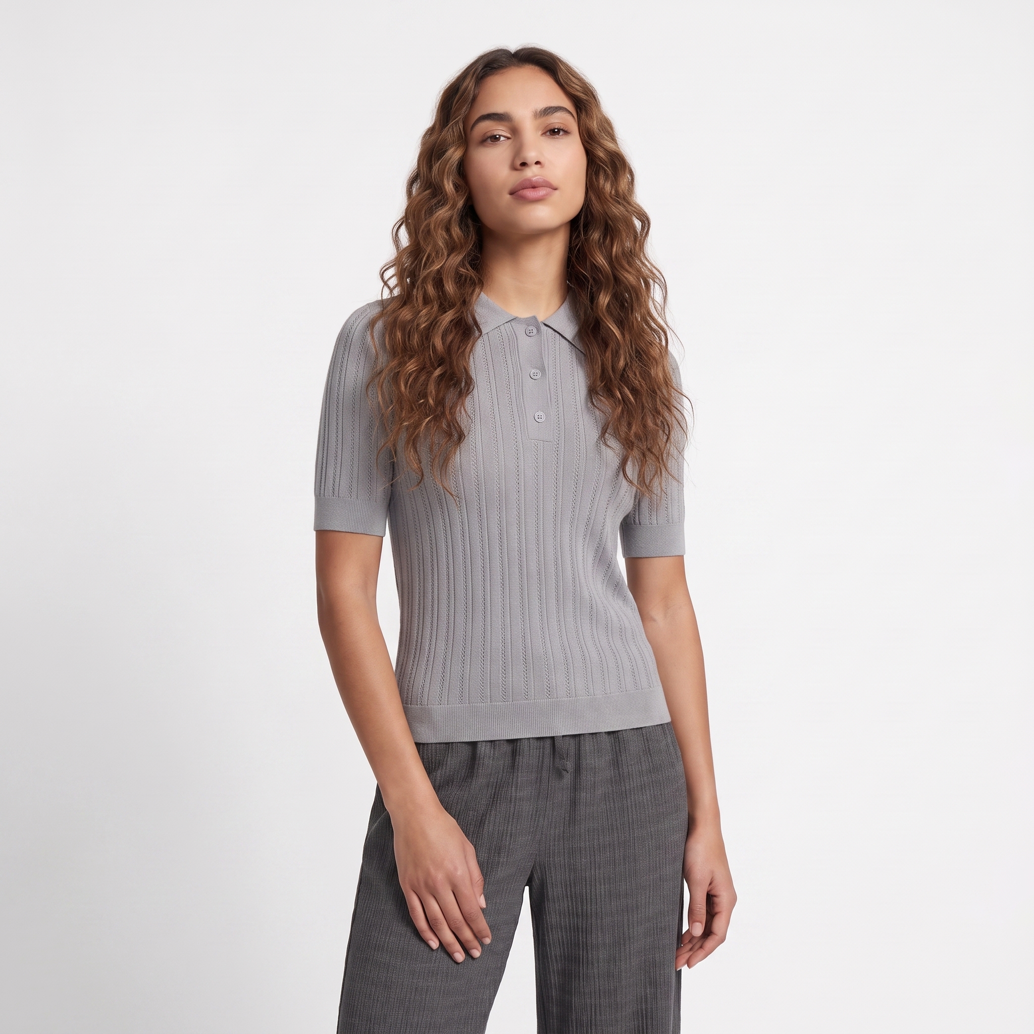 Nika Polo Pullover