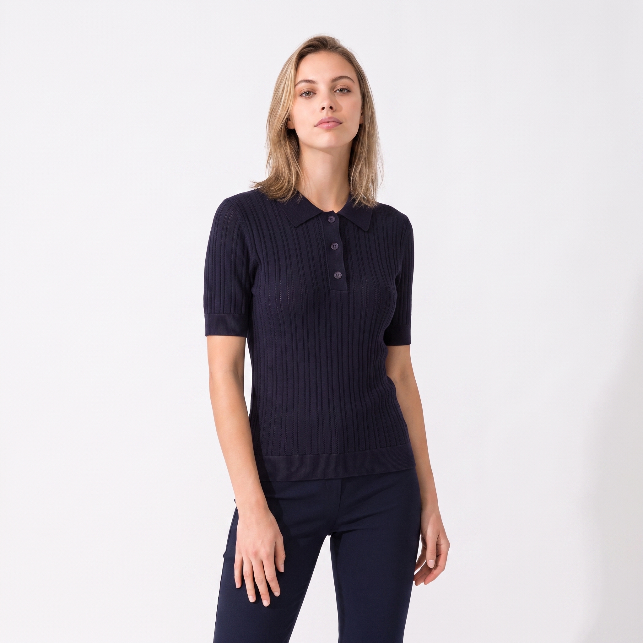 Nika Polo Pullover
