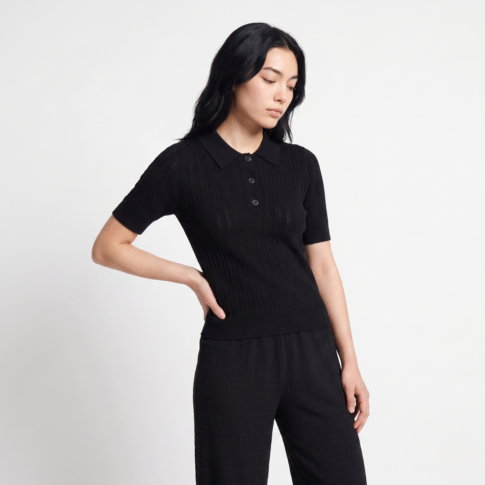 Nika Polo Pullover