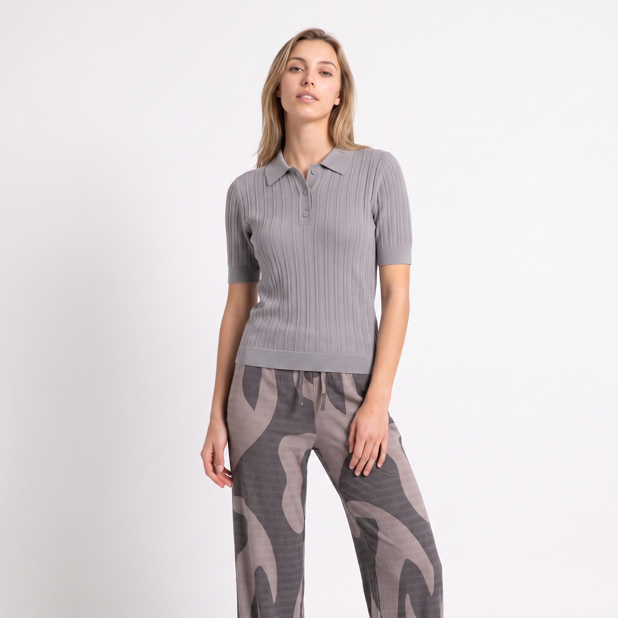 Sina Print Pants