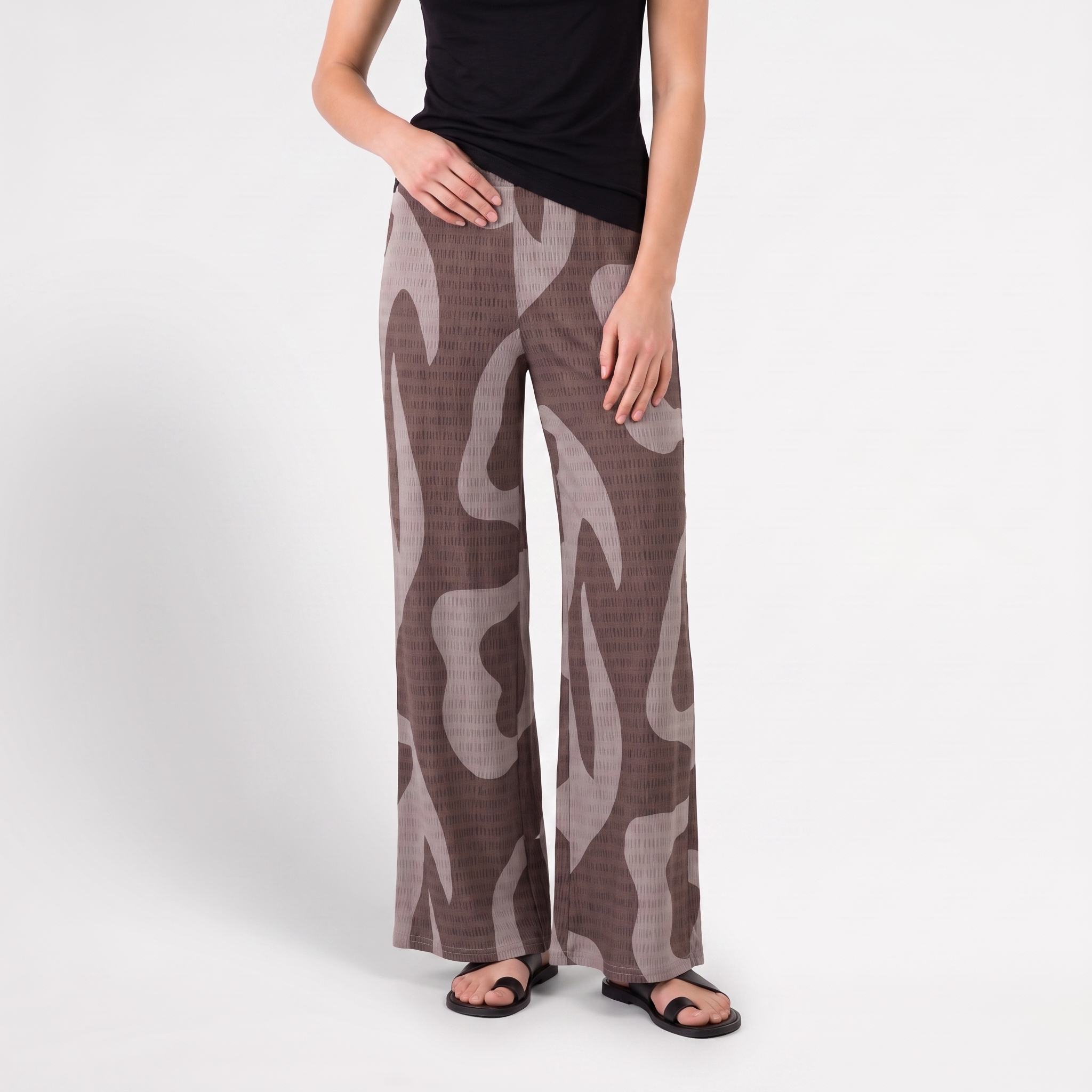 Sina Print Pants