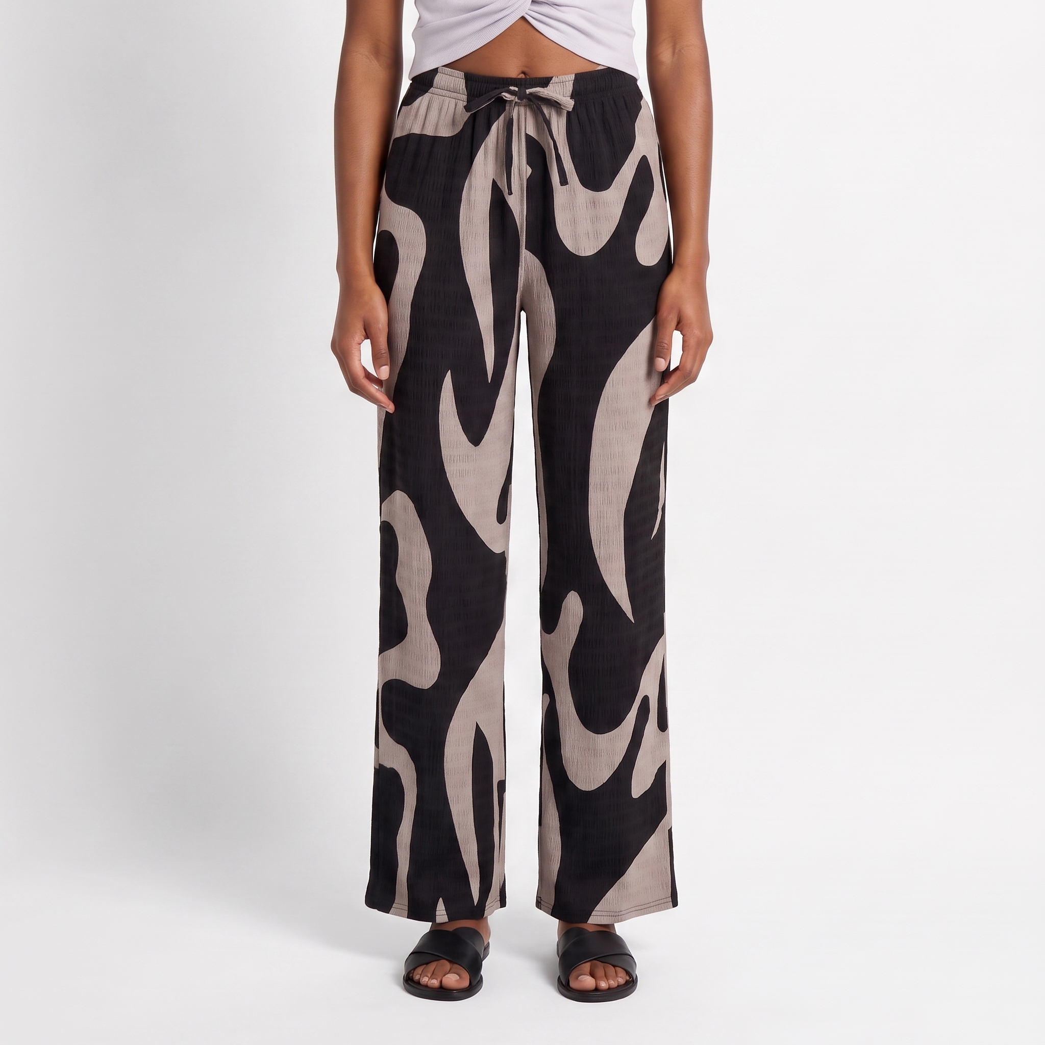 Sina Print Pants