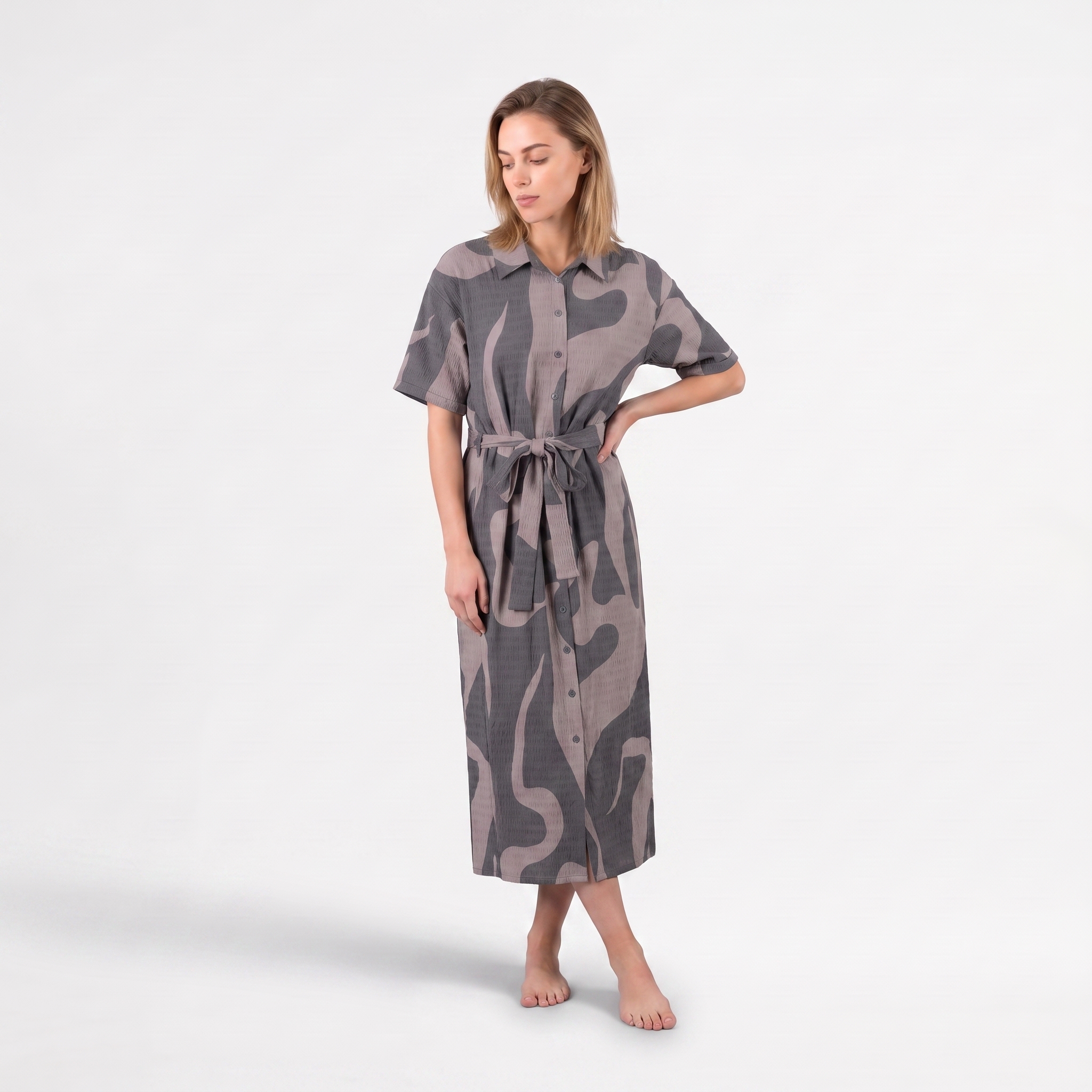 Sina Print Kleid