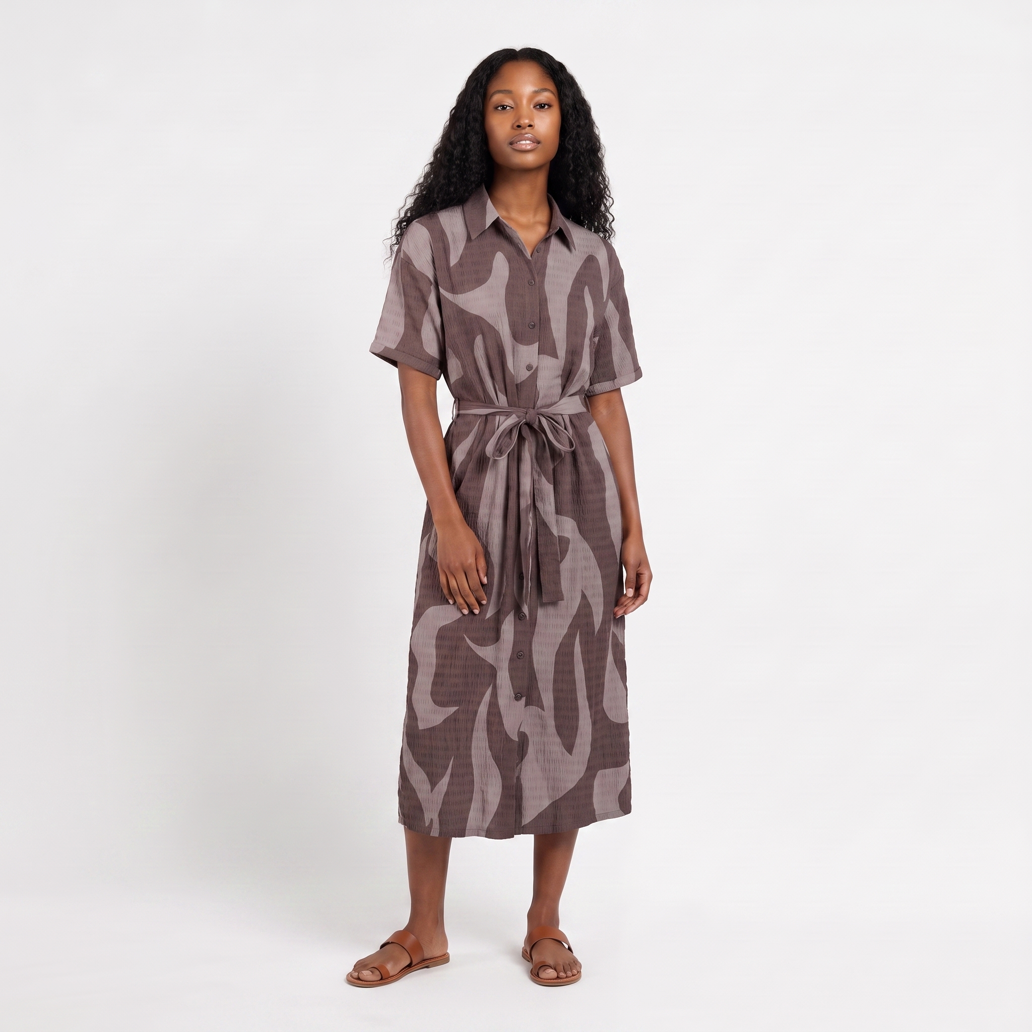 Sina Print Kleid