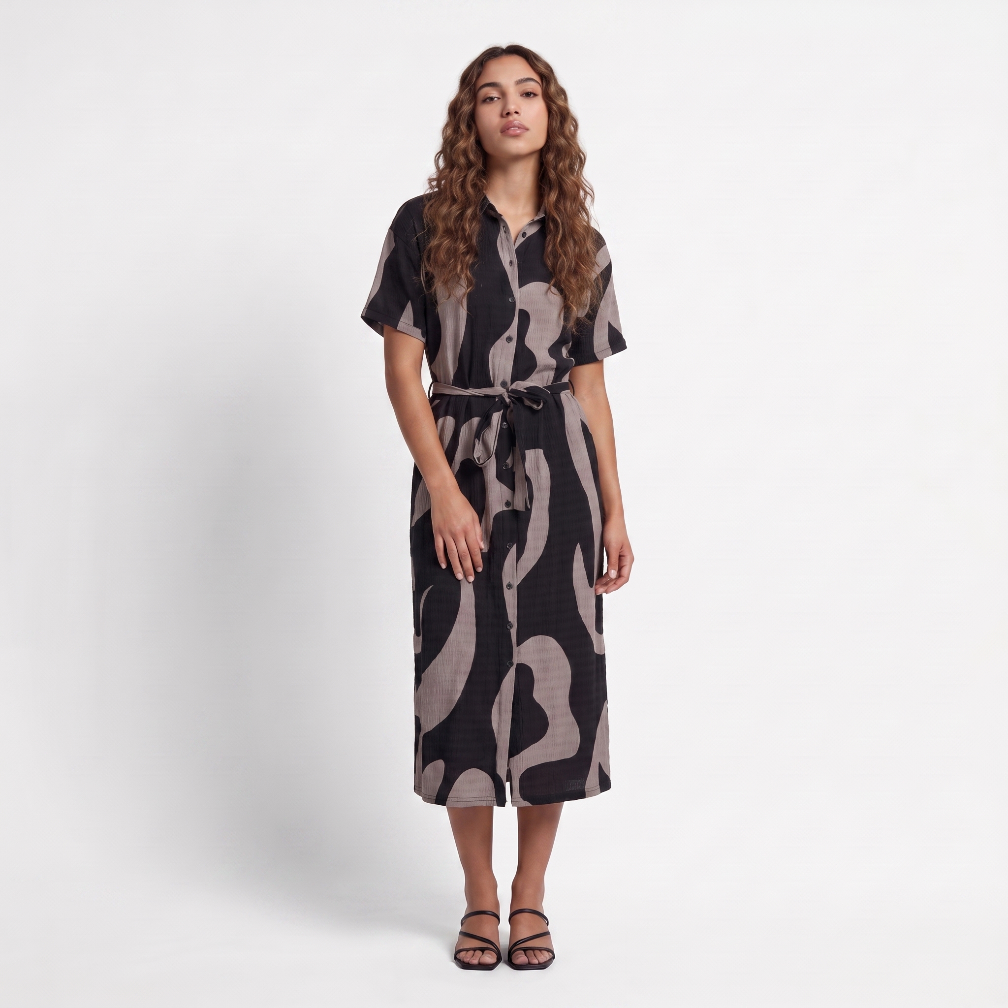 Sina Print Kleid