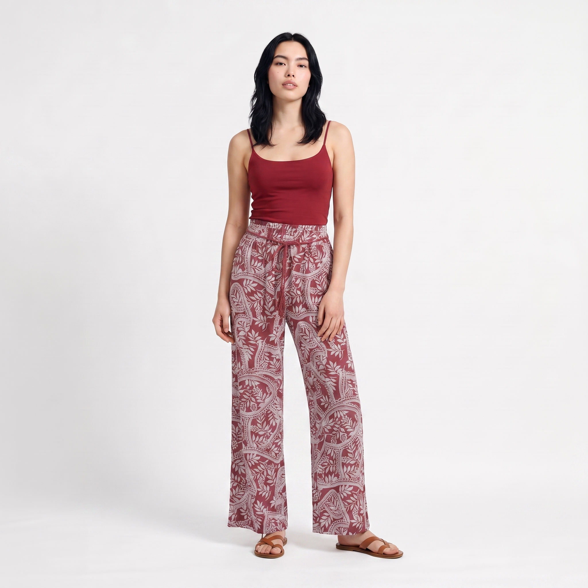 Lumea Print Pants