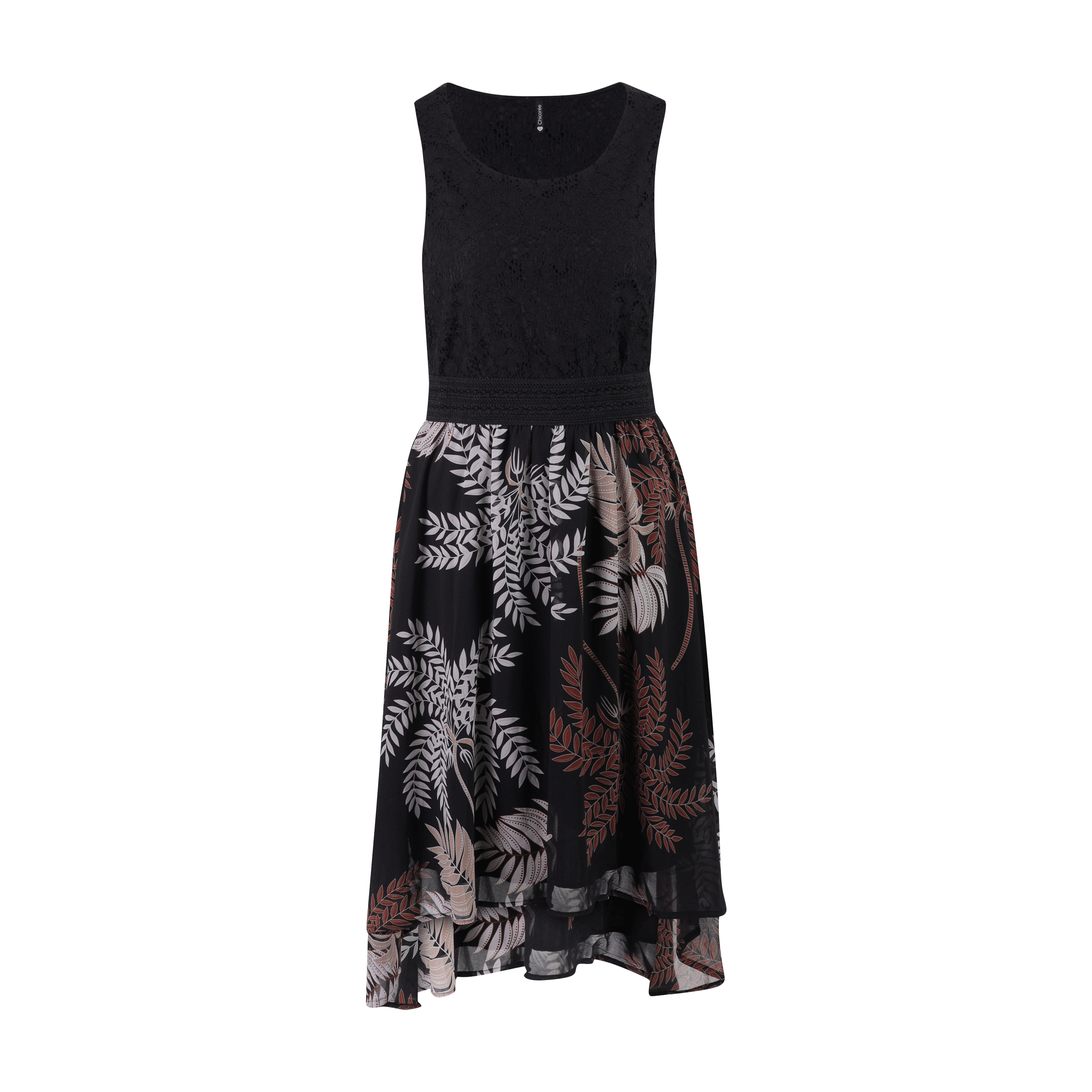 Kira Print Kleid 2