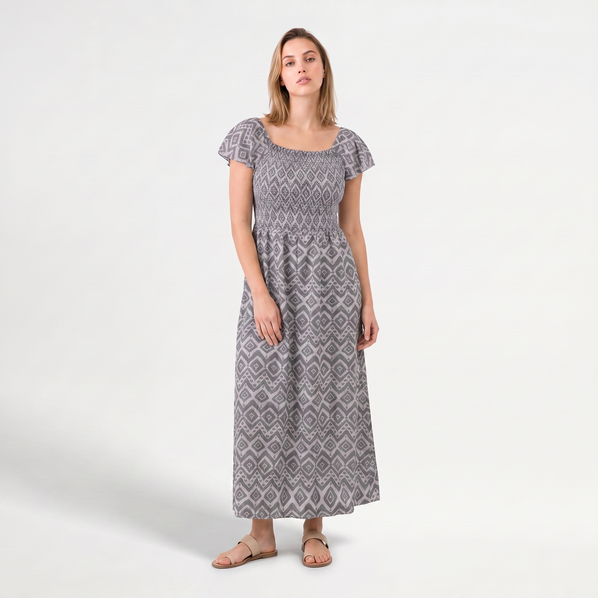 Flora Print Kleid