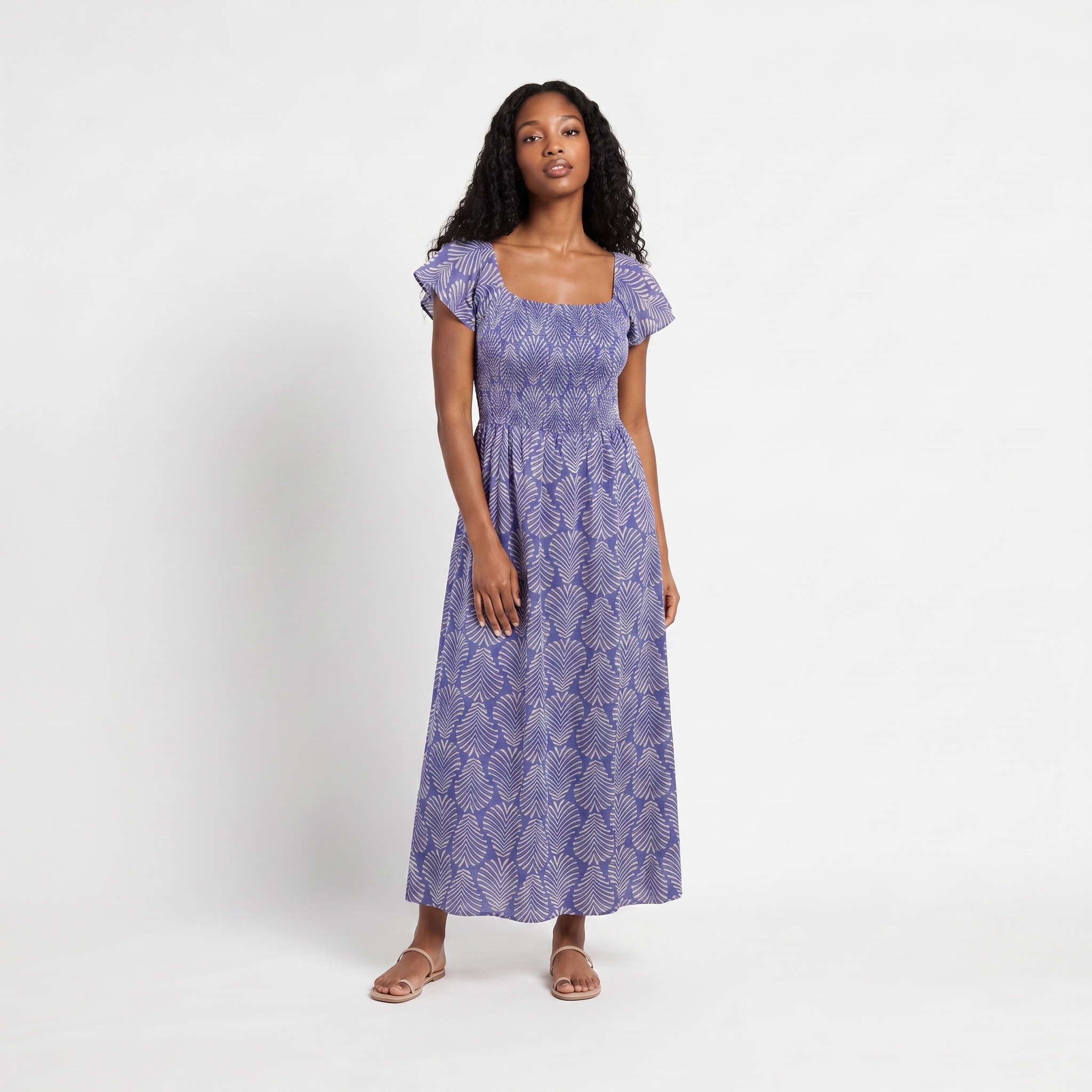 Flora Print Kleid