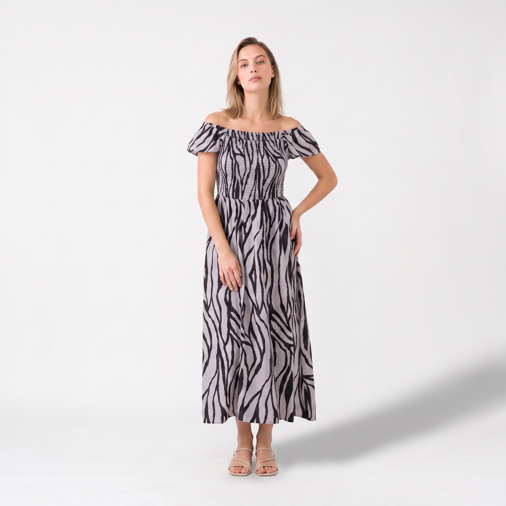 Flora Print Kleid