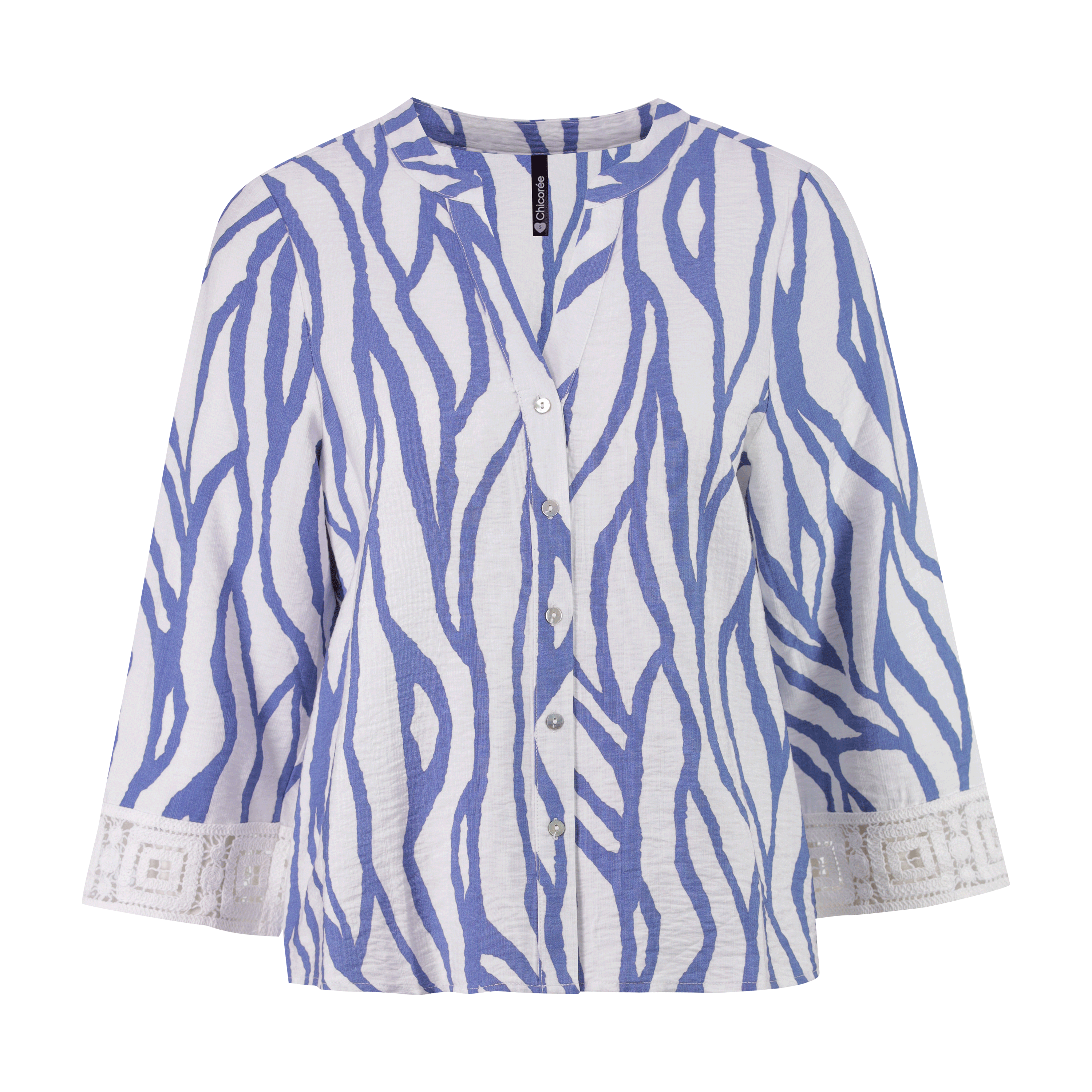 Flora Print Bluse