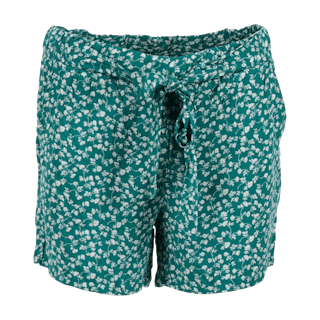 Race Print Shorts
