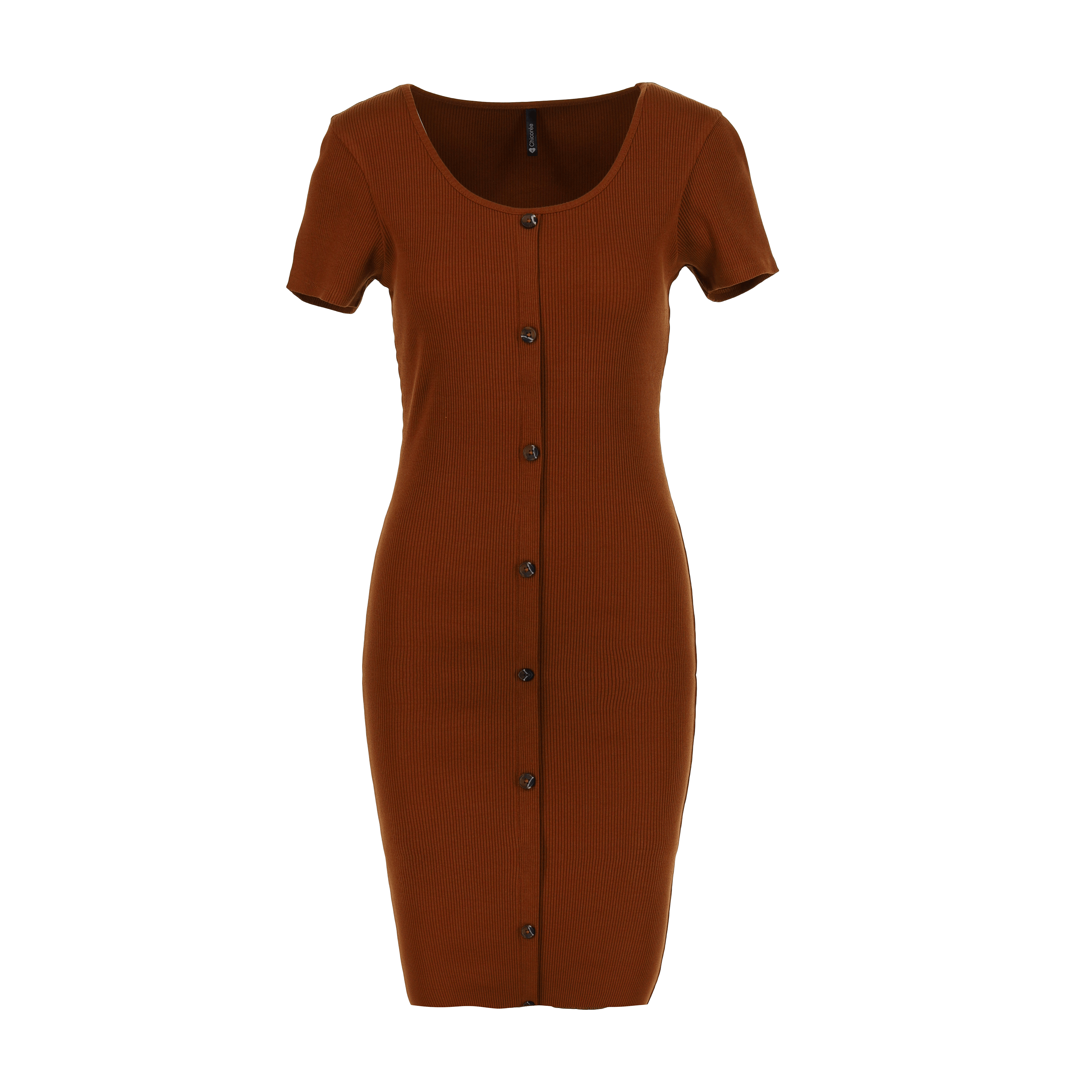 Kleider: Amisu Kleid in Light Brown CHF 16.95 für Frauen ...