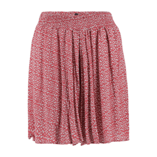 Jupi Crinkle Print Shorts