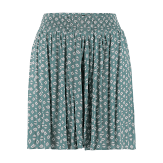 Jupi Crinkle Print Shorts
