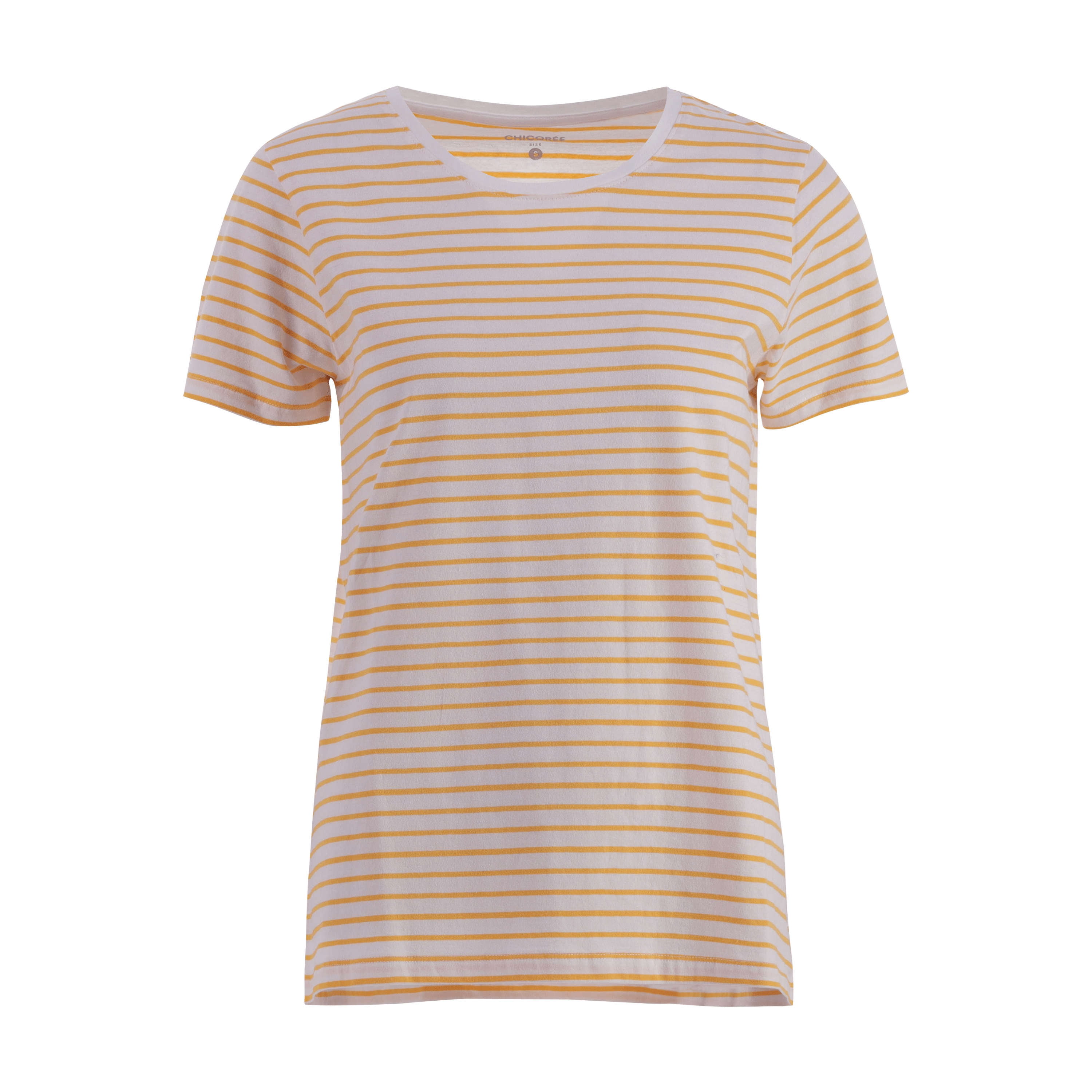 Shirts: Claire Stripe 3 Shirt en Mangue CHF 5.95 pour femme | Chicorée