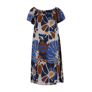 Lulai Print Kleid