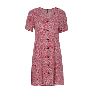Berry Minimal Kleid