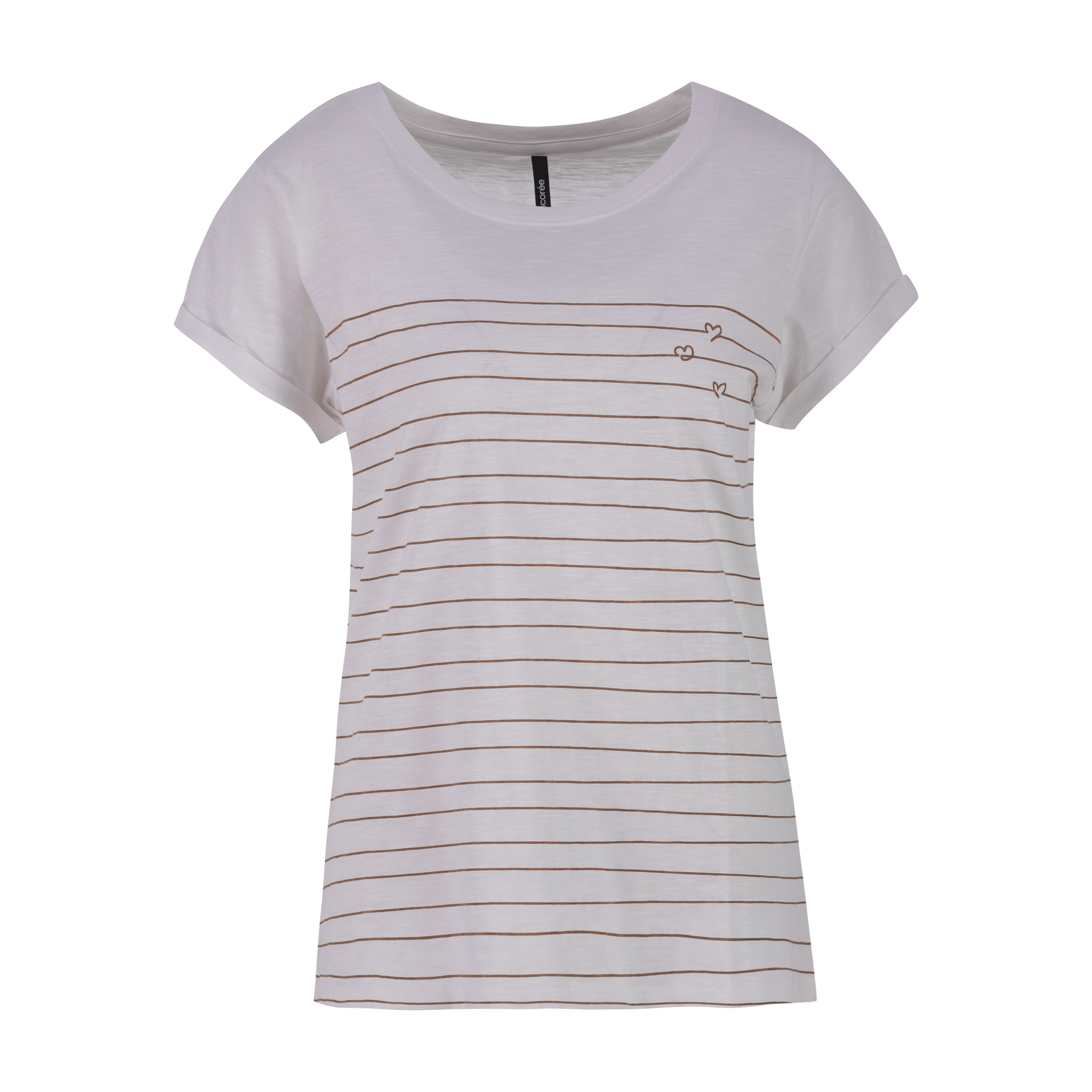 Shirts: Kim Shirt in Weiss CHF 6.95 für Frauen | Chicorée