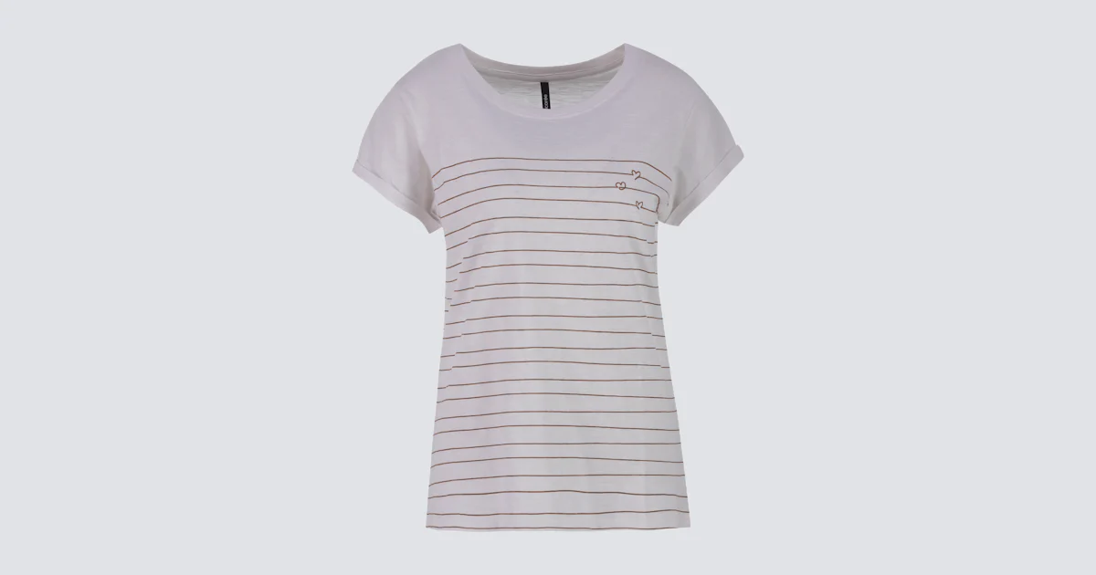 Shirts: Kim Shirt in Weiss CHF 6.95 für Frauen | Chicorée