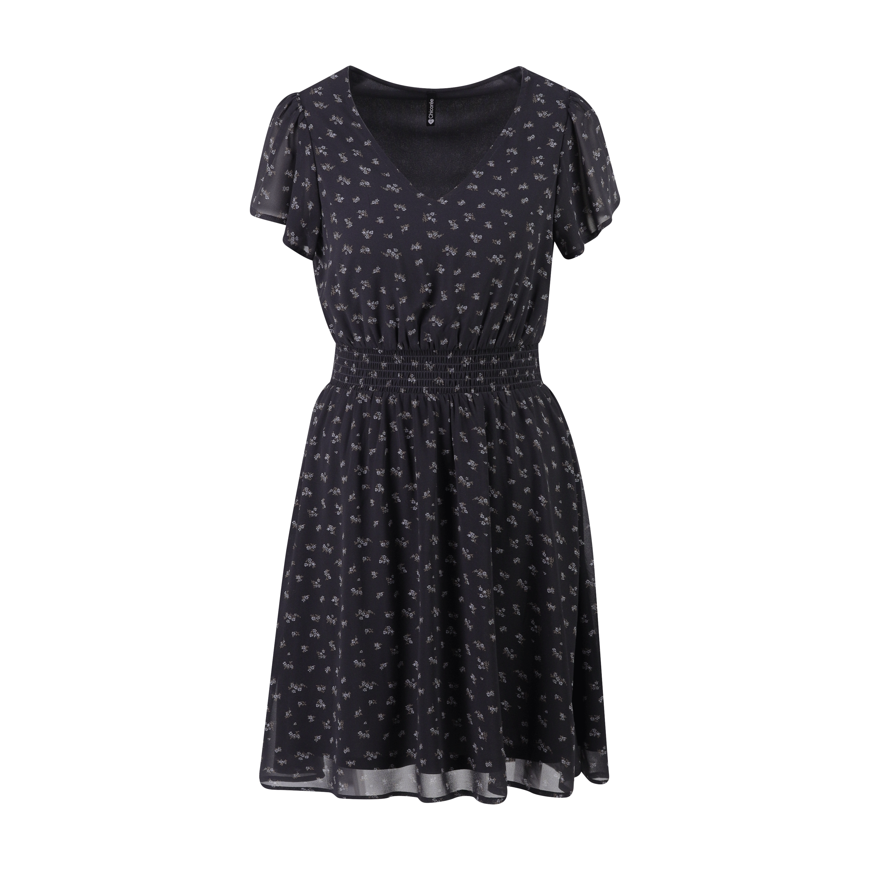 Flora Print Kleid