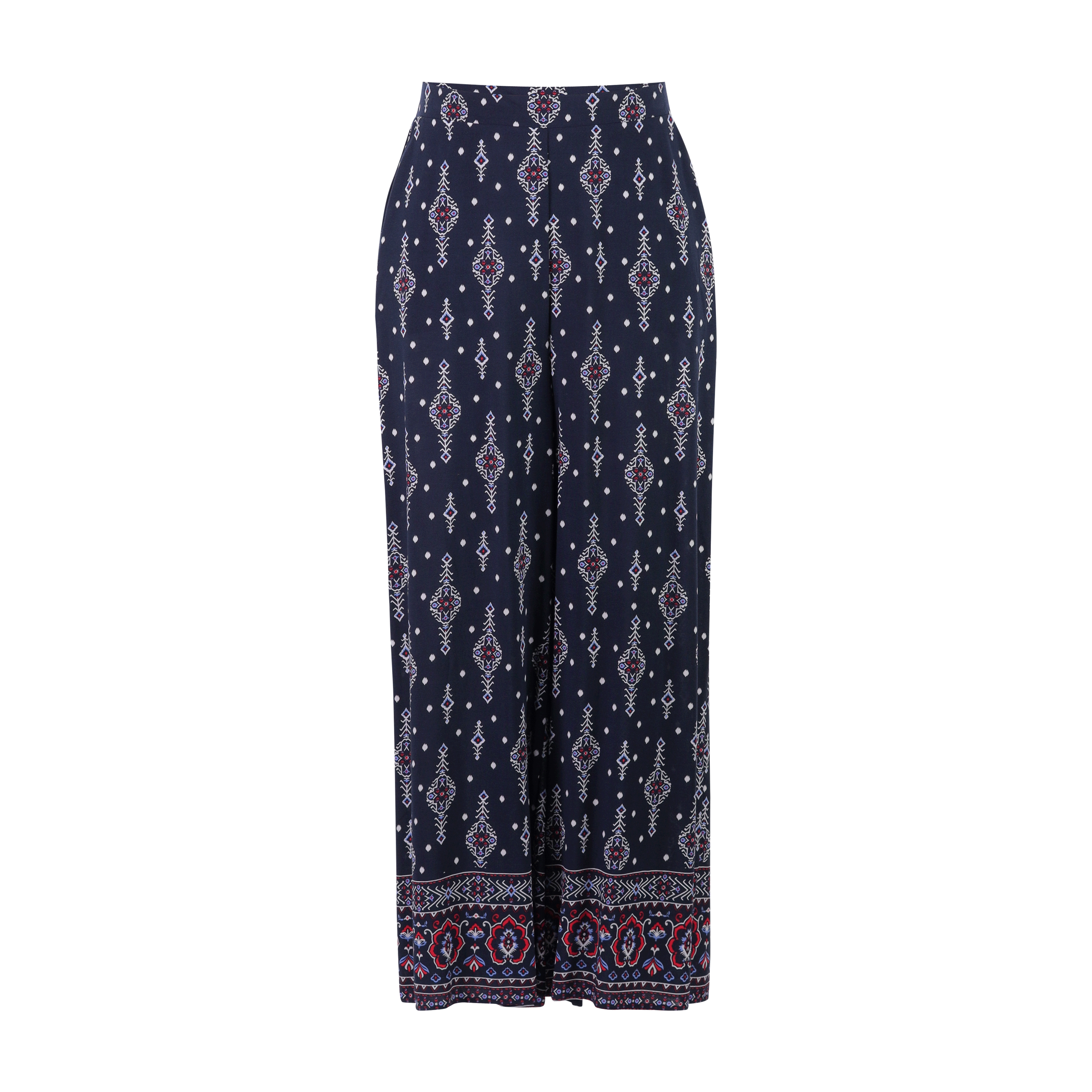 Noe Print Pants