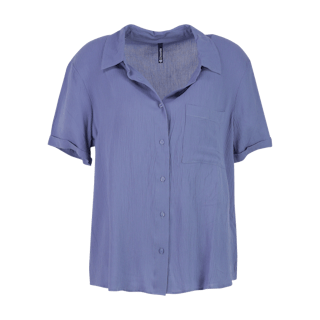Jessy 2 Bluse Crinkle