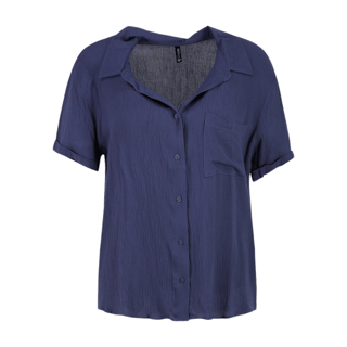 Jessy 2 Bluse Crinkle