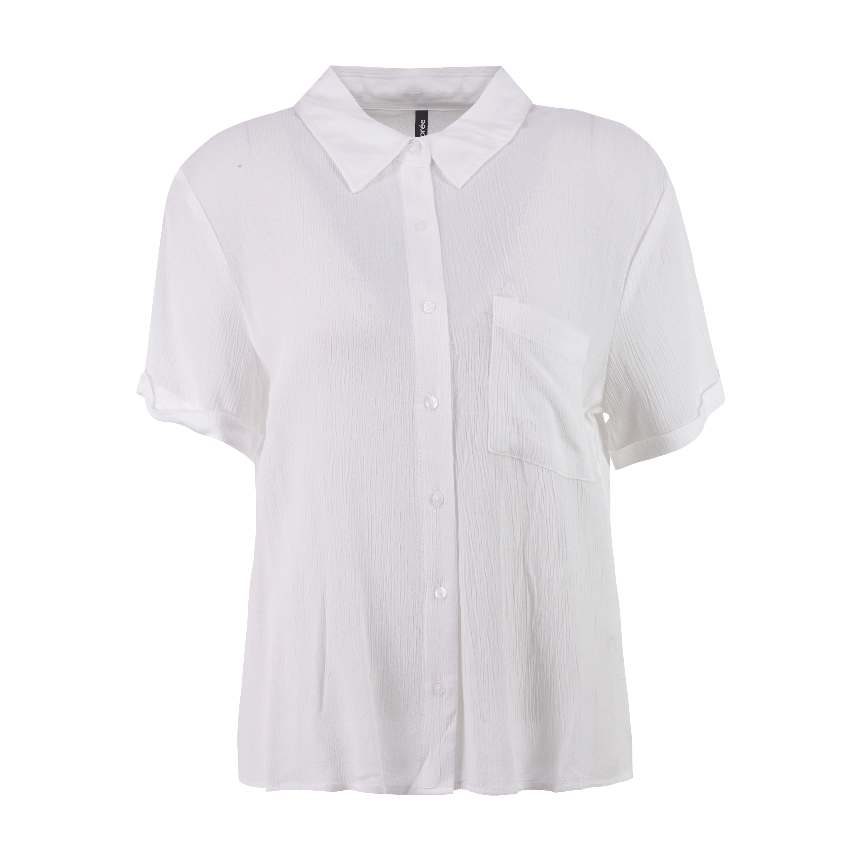 Jessy 1 Bluse Crinkle