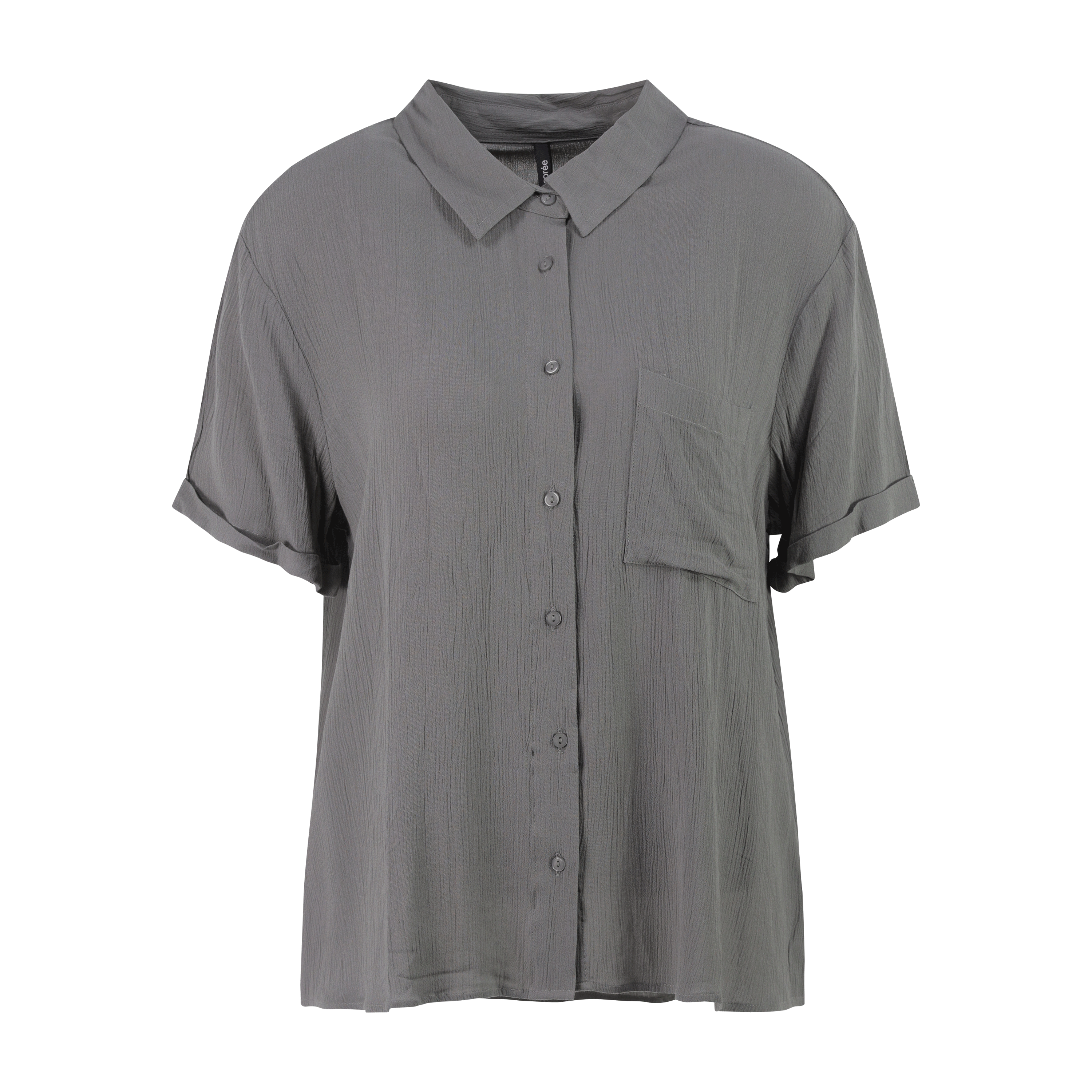 Jessy 1 Bluse Crinkle