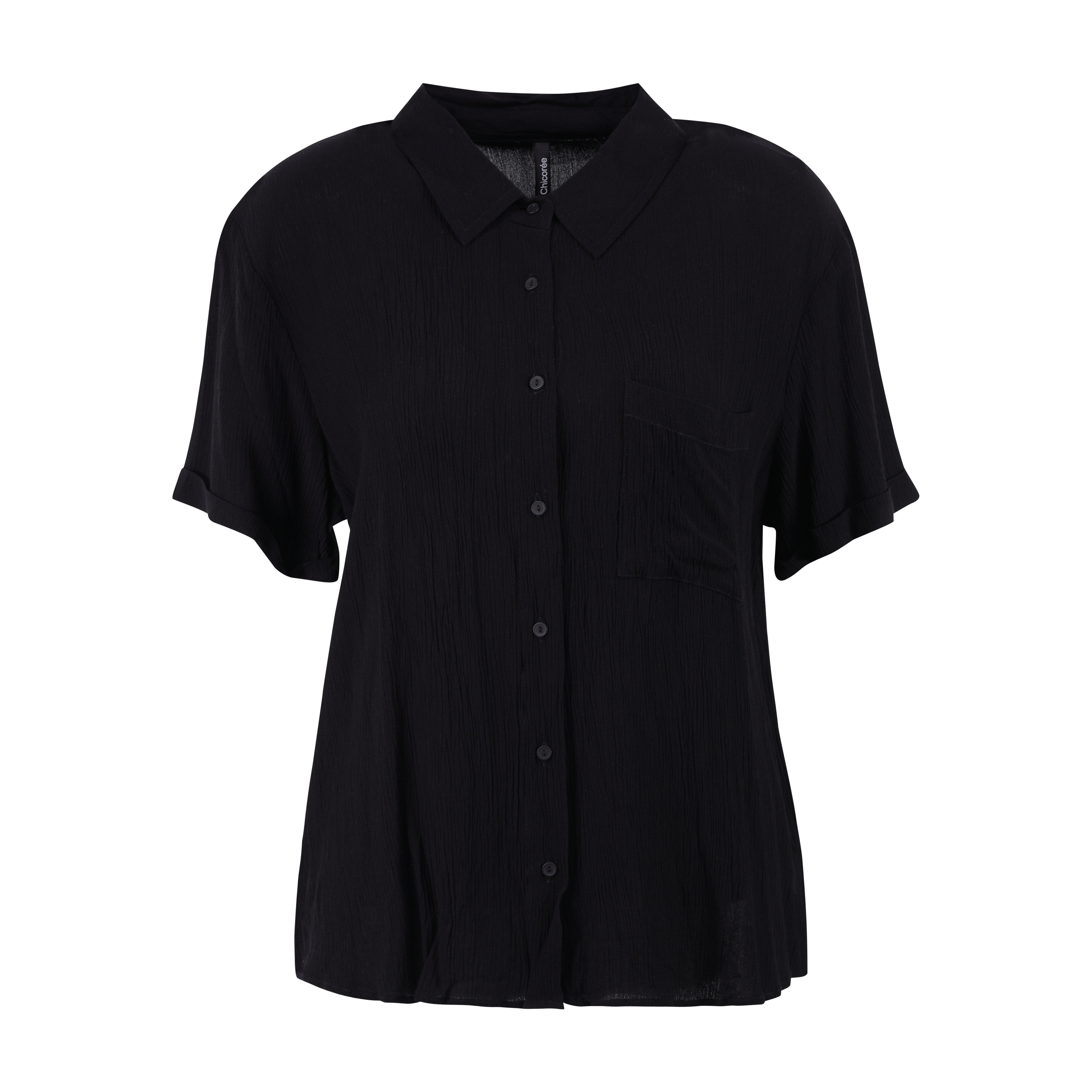 Jessy 1 Bluse Crinkle
