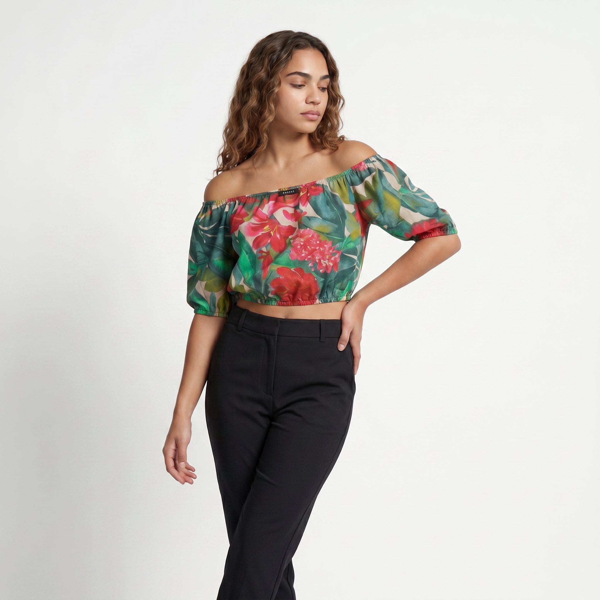 Dschungel Bluse