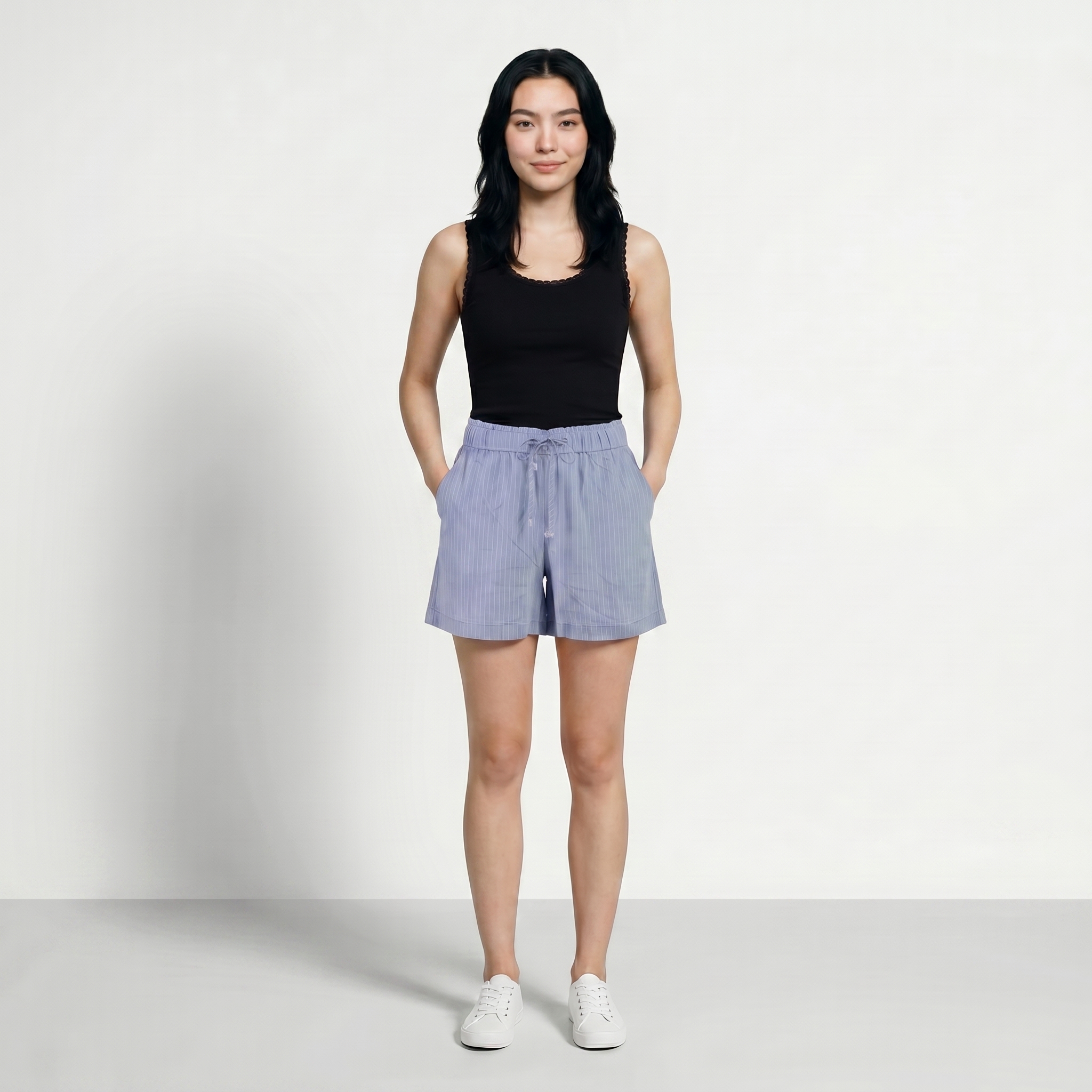 Tara Stripe Shorts