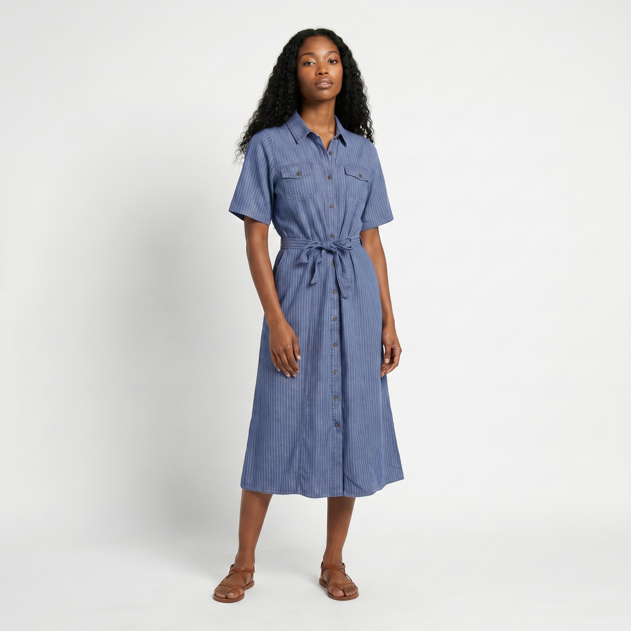 Tara Stripe Kleid