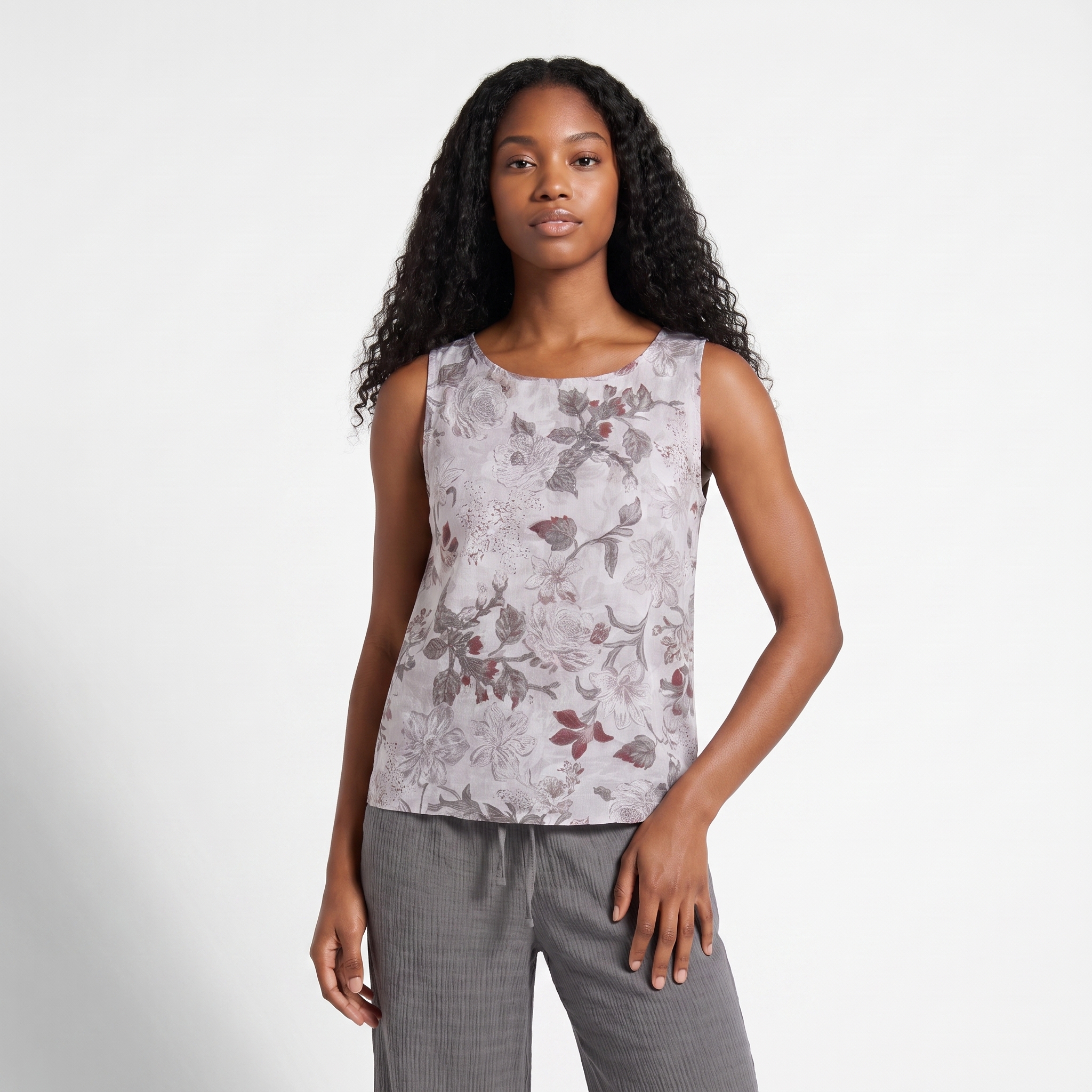 Lilly Print Top 2