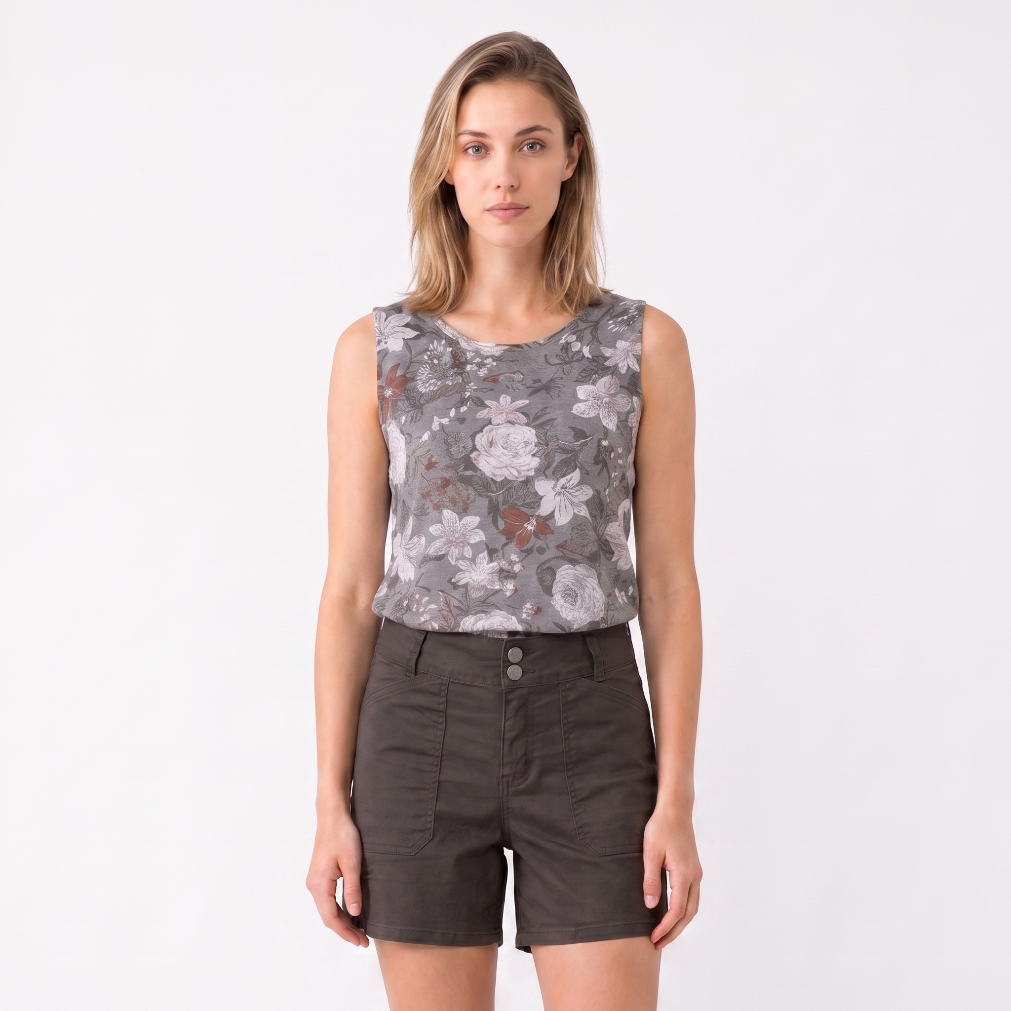 Lilly Print Top 2